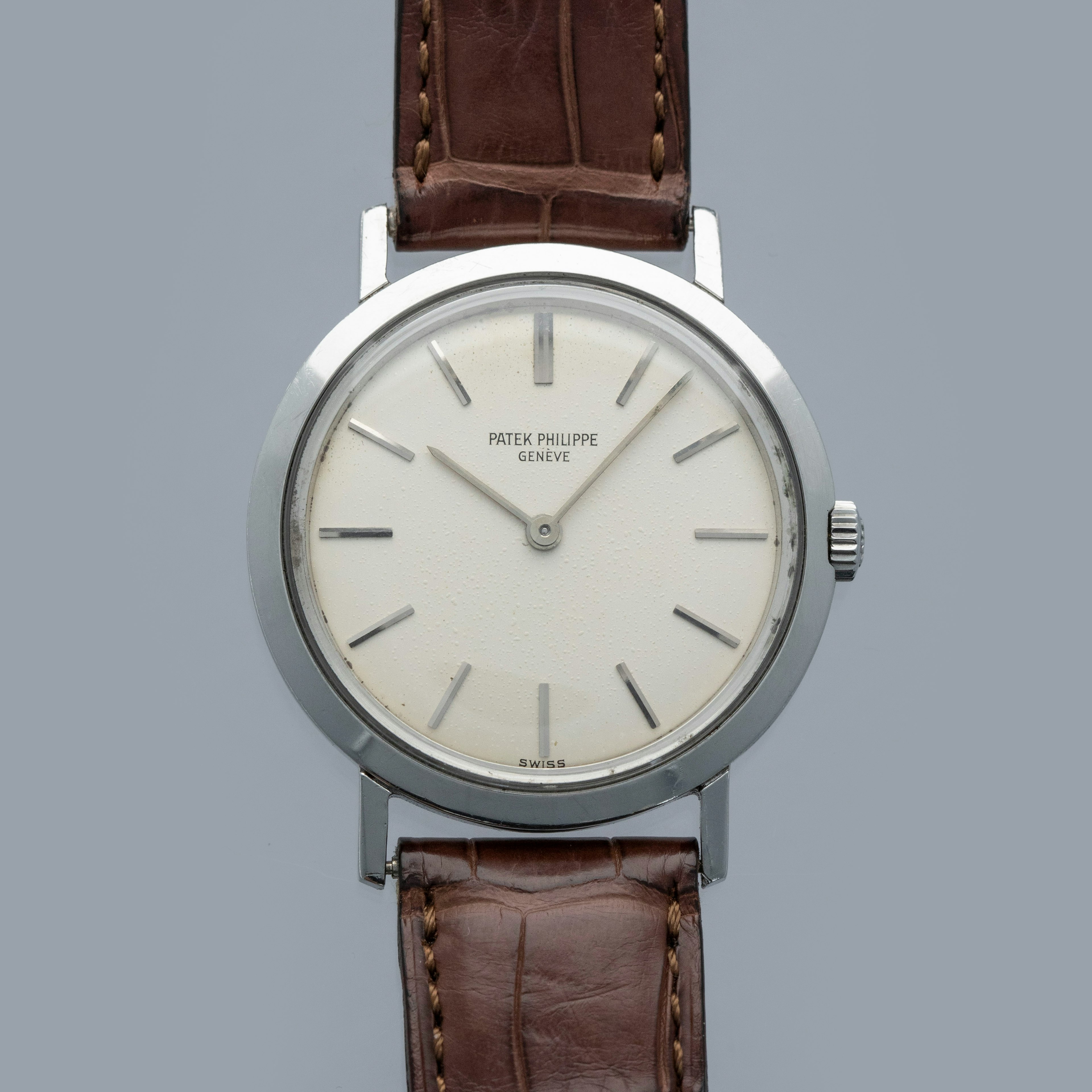 Thumbnail for Patek Philippe Screwback Calatrava 3509 with Extract of the Archives