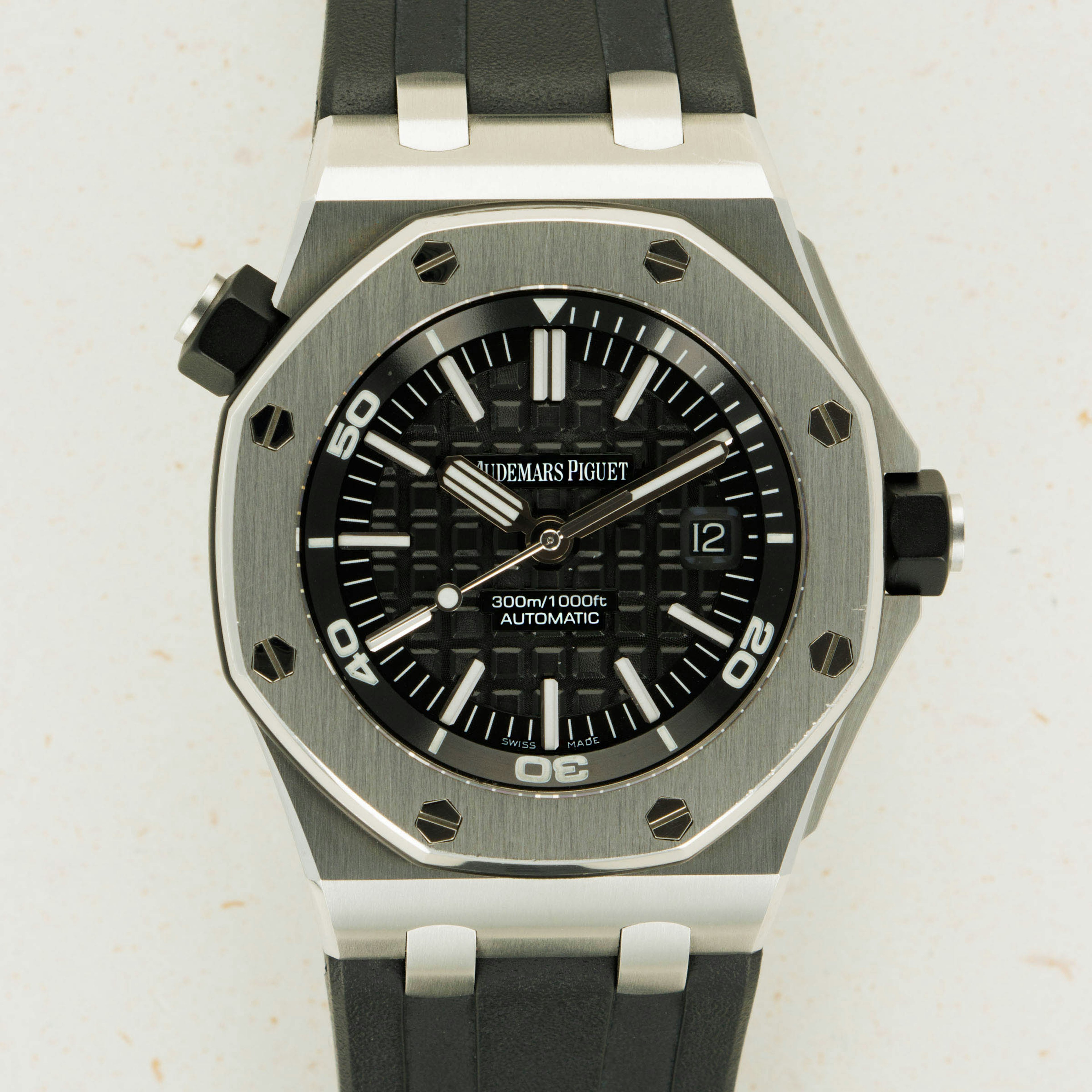 Thumbnail for Audemars Piguet Royal Oak Offshore Diver 15703ST.OO.A002CA01