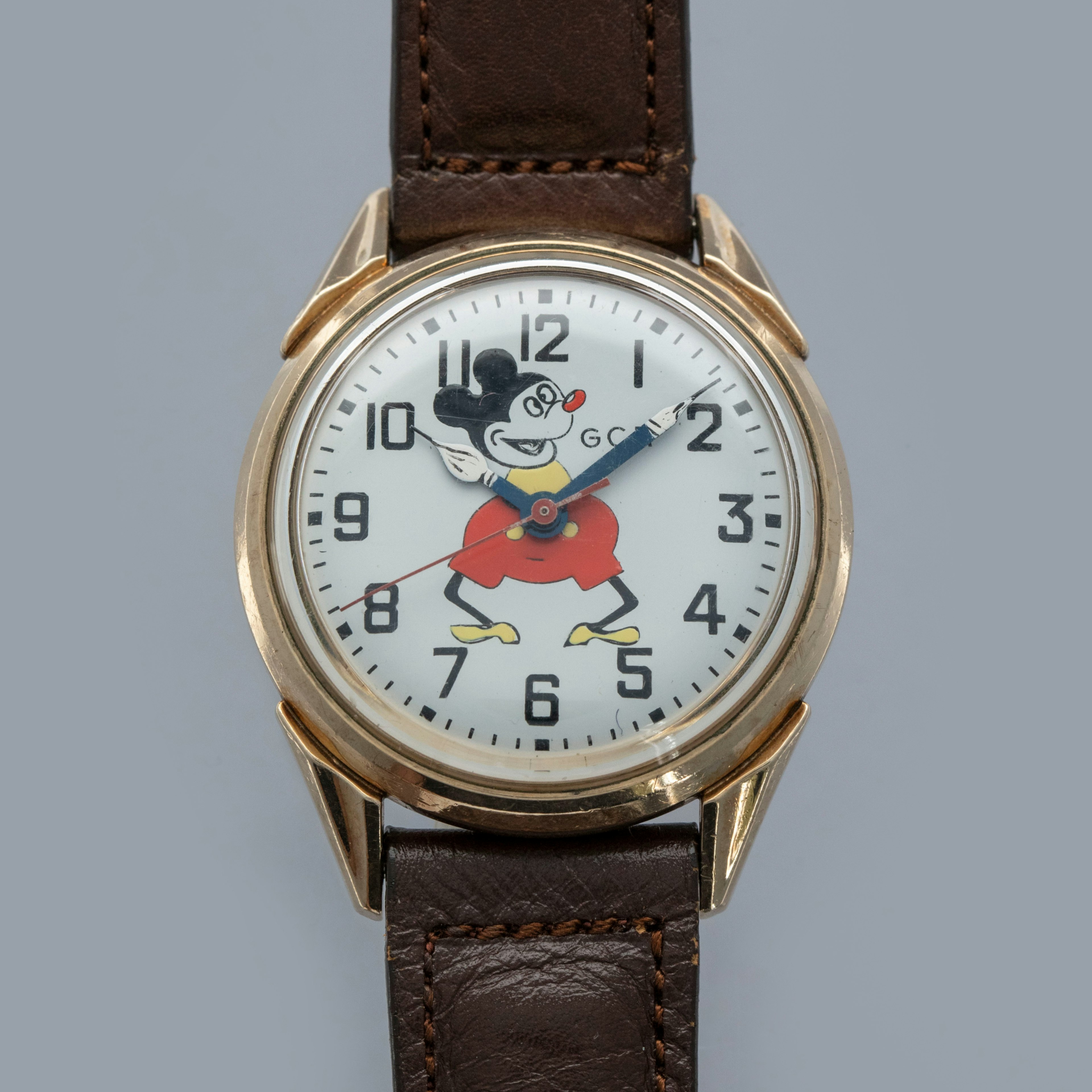 Thumbnail for Accutron Bulova RR Approved CL15.9090 Mickey Mouse by Sidney Mobell GF and Steel