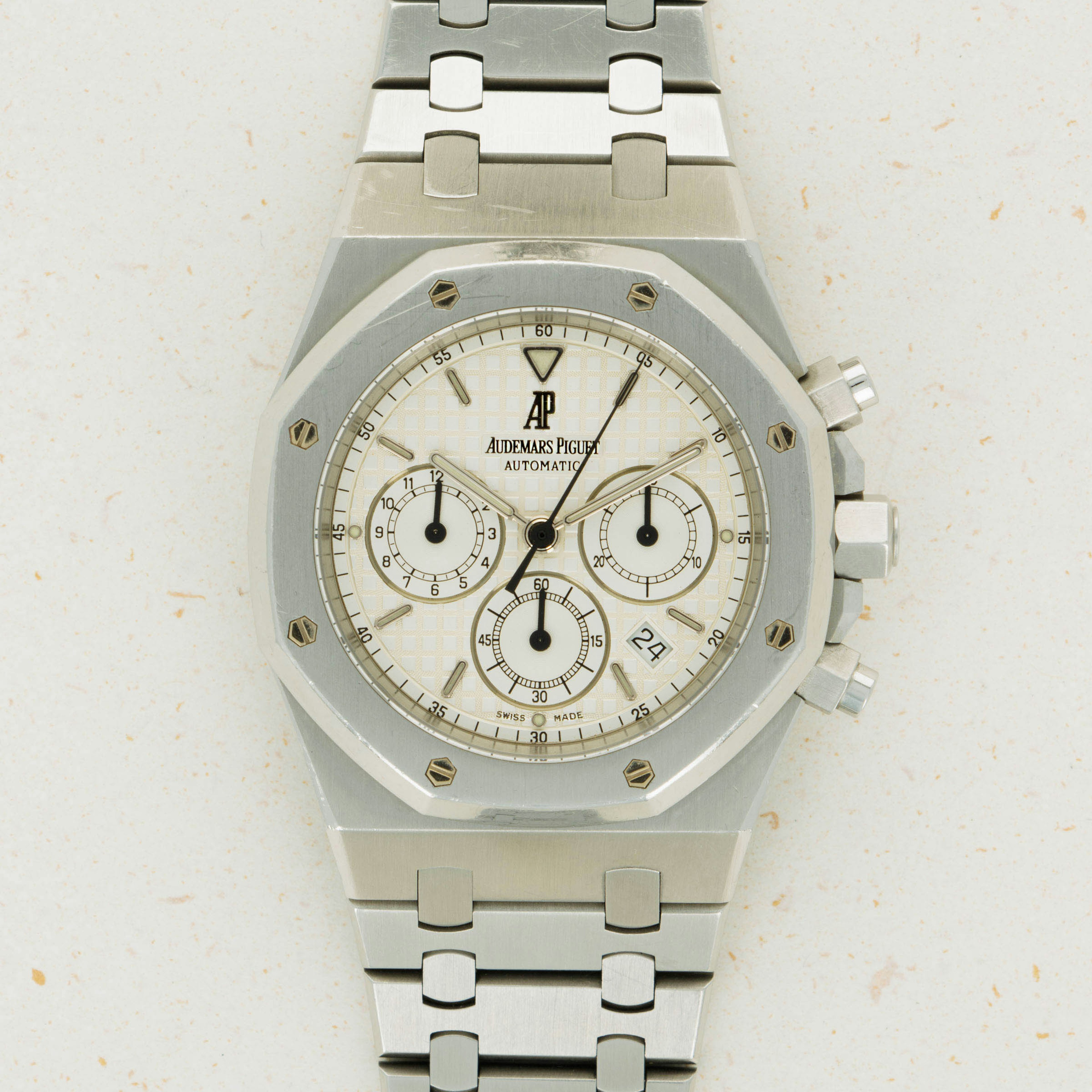 Thumbnail for Audemars Piguet Royal Oak Chronograph 25860ST