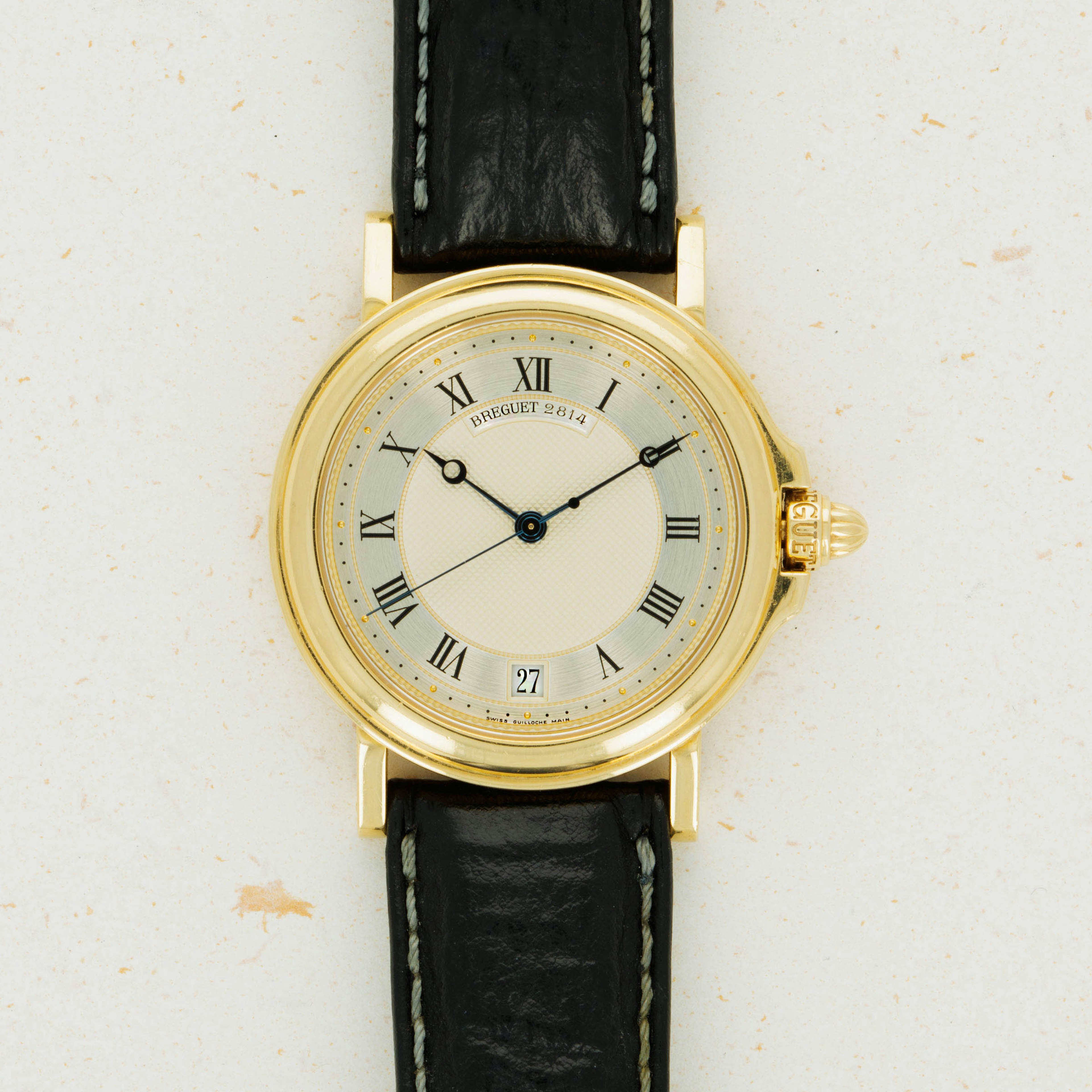 Thumbnail for Breguet Horloger de la Marine Automatic 18k YG 5800BA