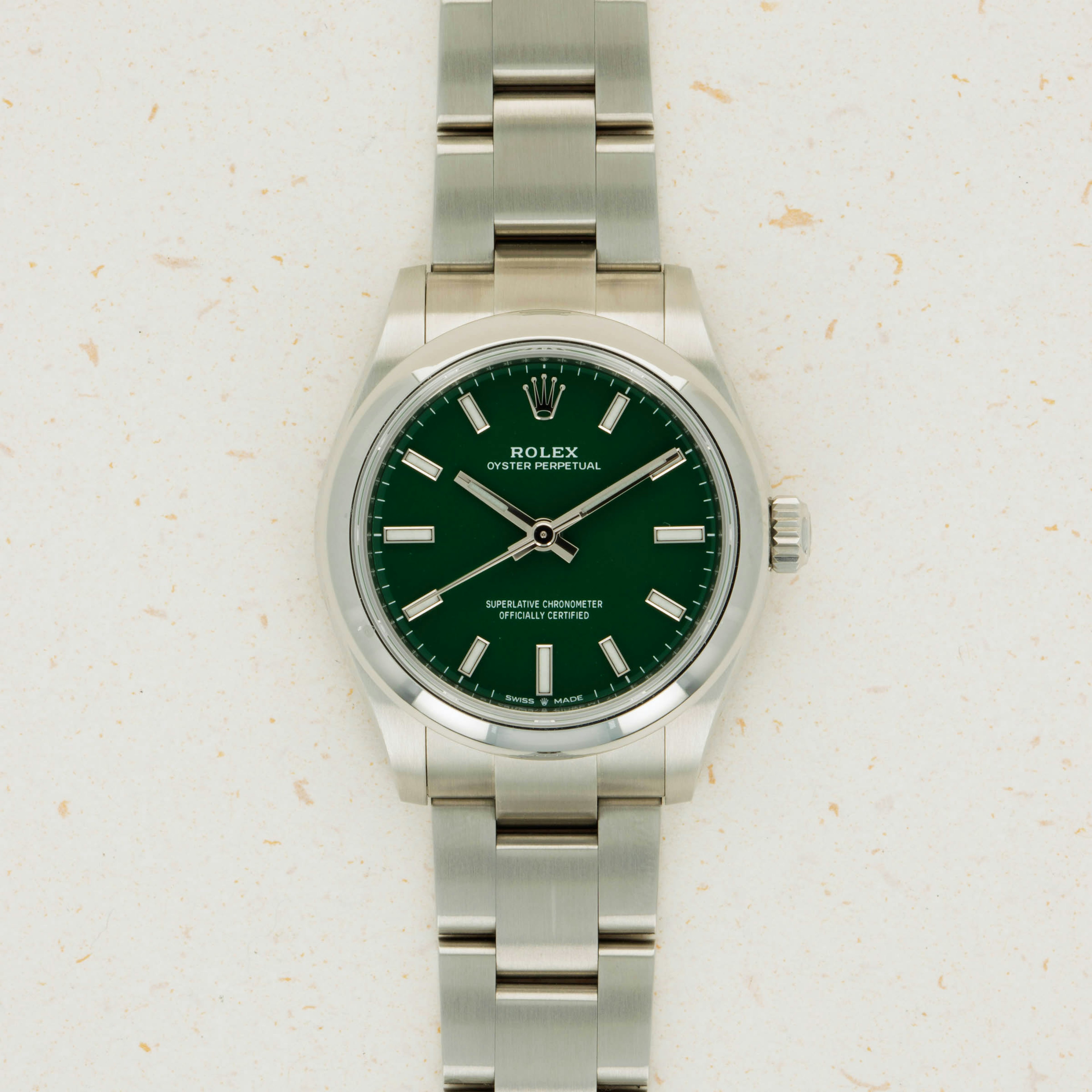 Thumbnail for Rolex Oyster Perpetual 31mm 277200 Green Stella