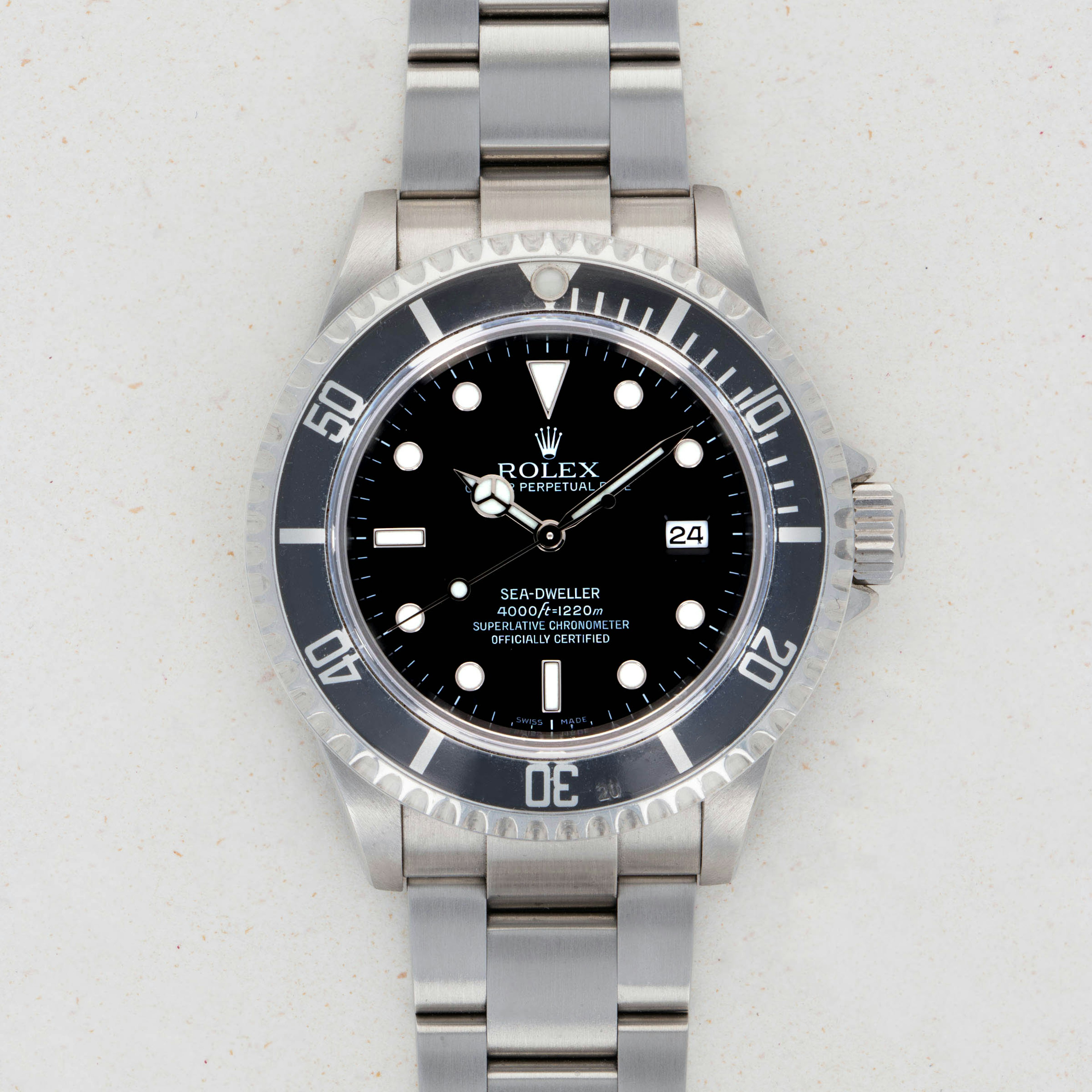 Thumbnail for Rolex Sea-Dweller 16600