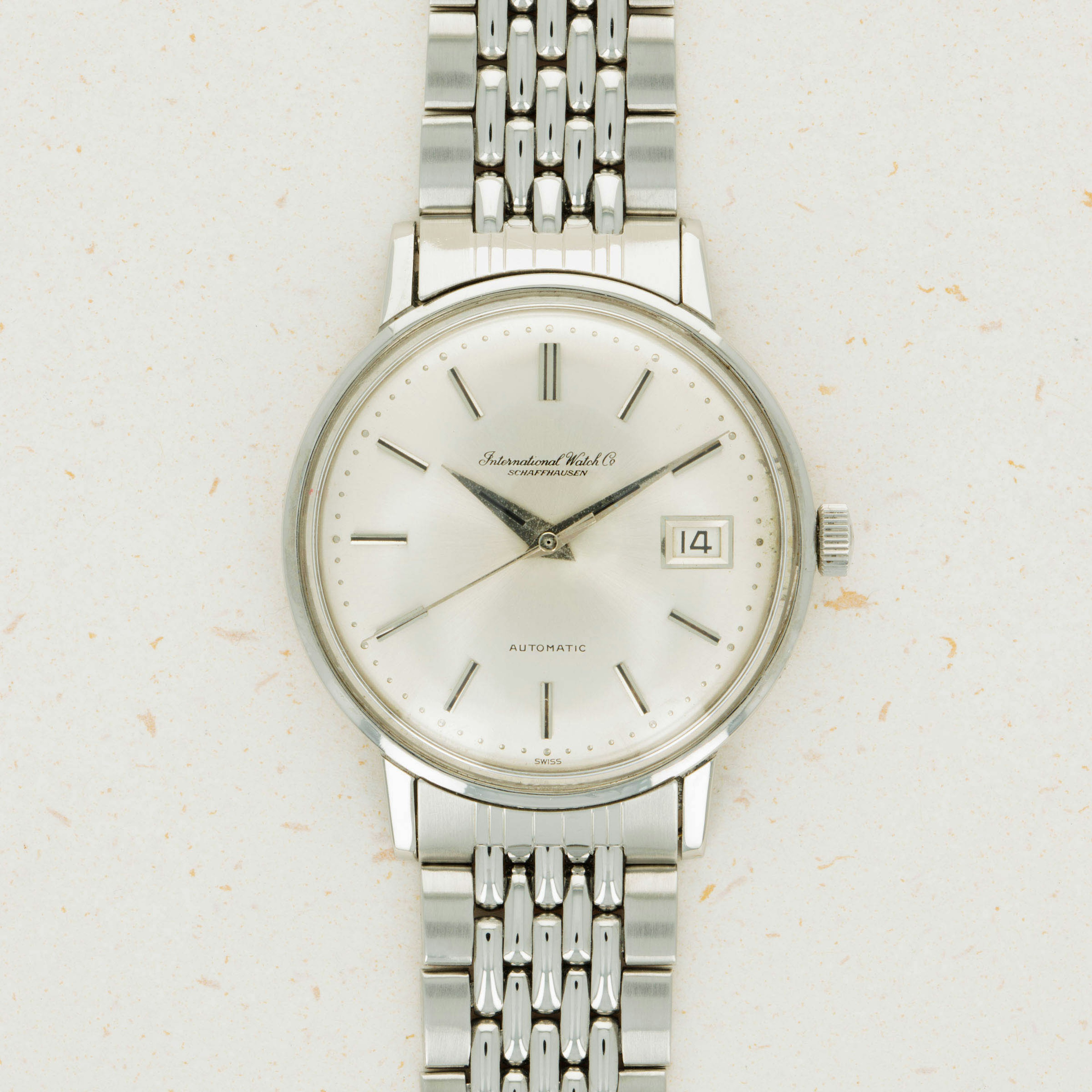 Thumbnail for IWC 804A Stainless Steel Automatic on Bracelet