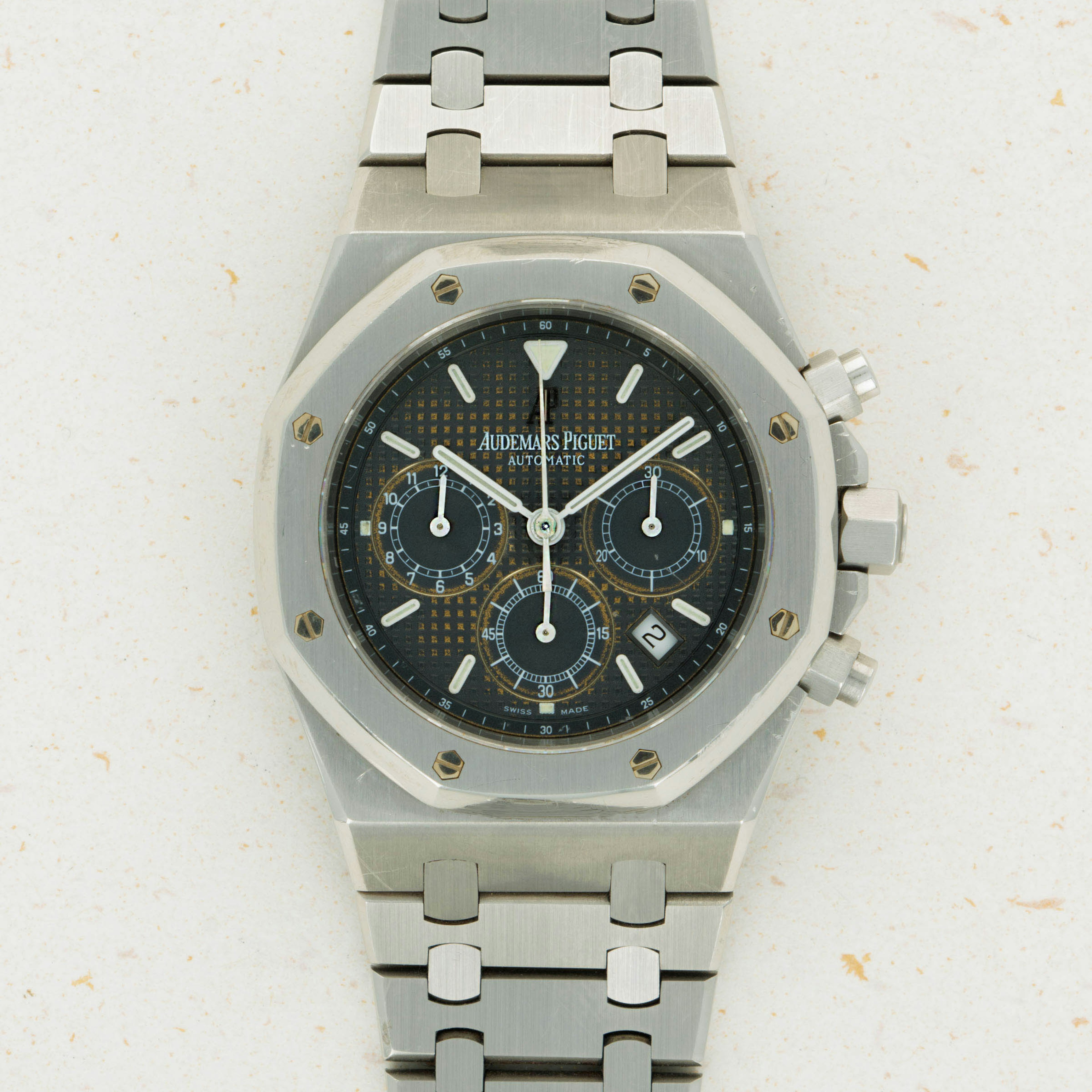 Thumbnail for Audemars Piguet Royal Oak Chronograph 25860ST Tropical Dial