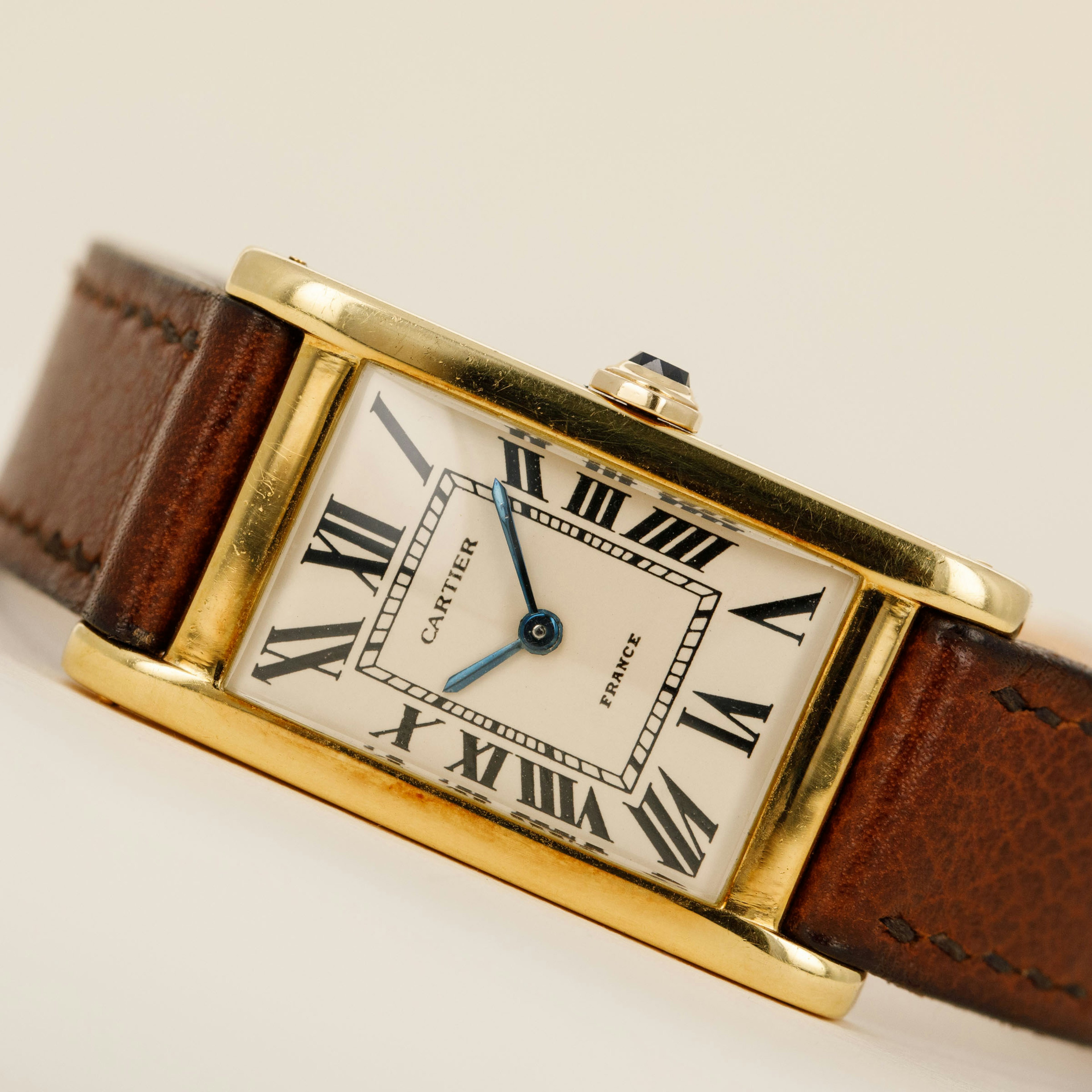 Thumbnail for Cartier Tank YG