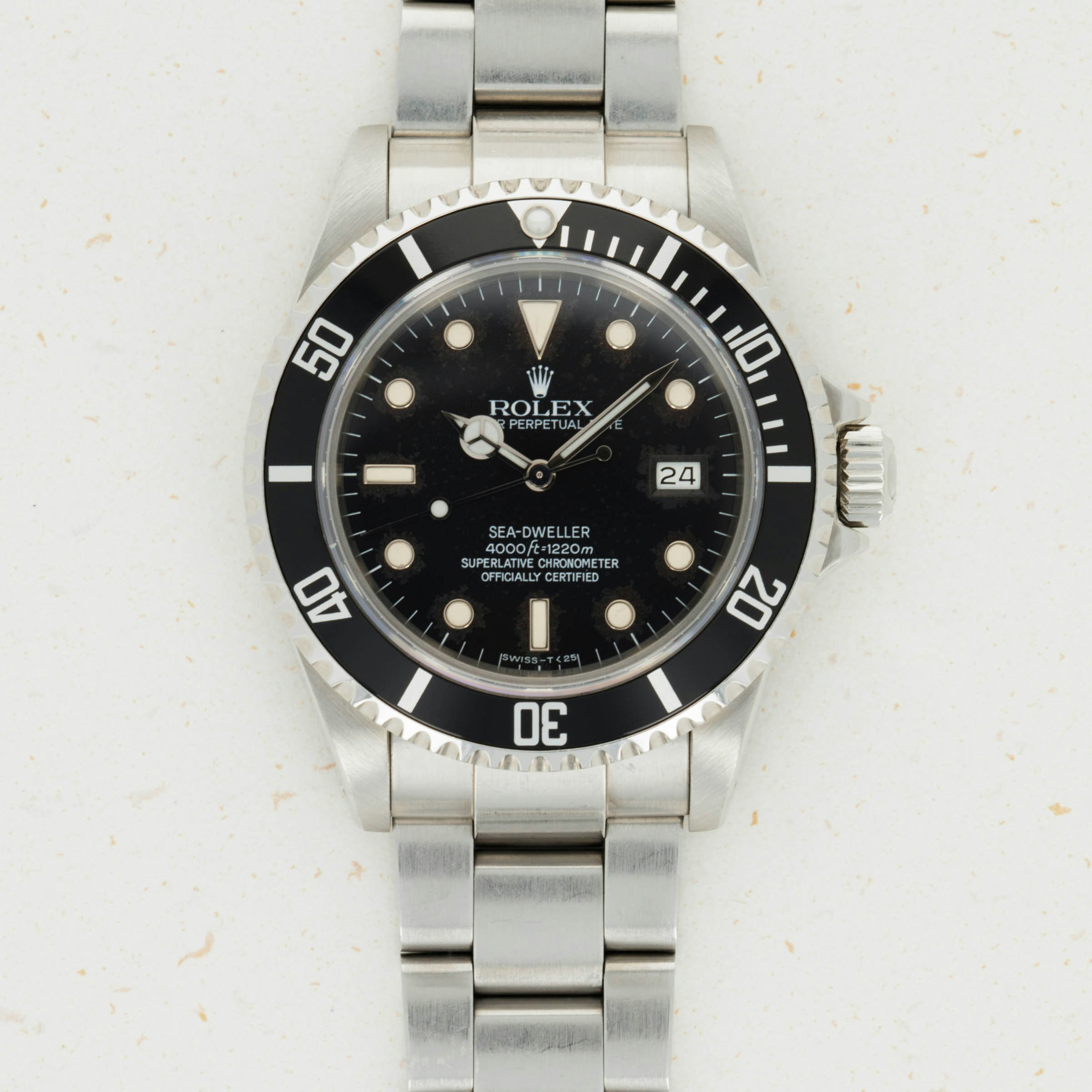 Thumbnail for Rolex Sea-Dweller 16660