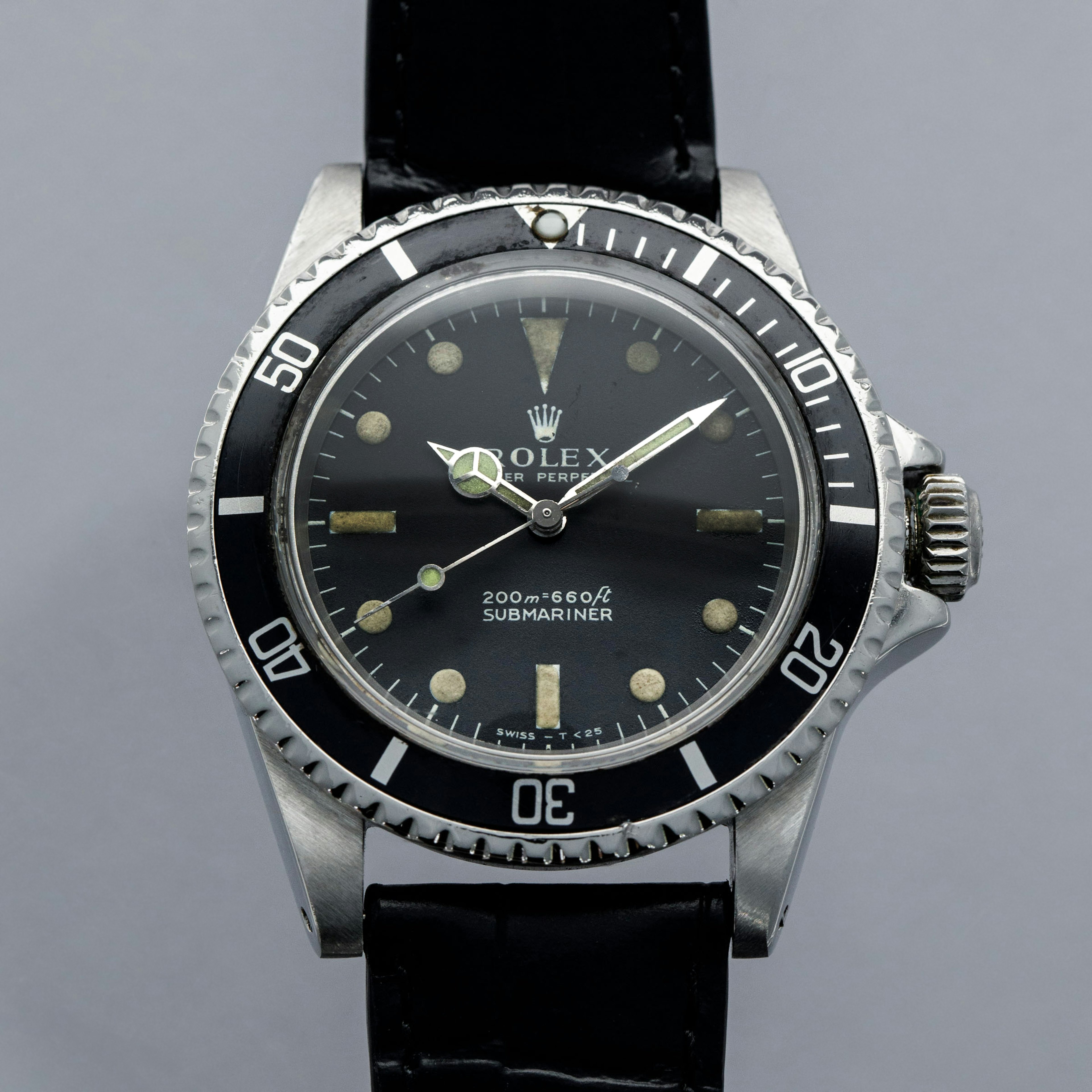 Thumbnail for Rolex Submariner 5513 Meters First Dial