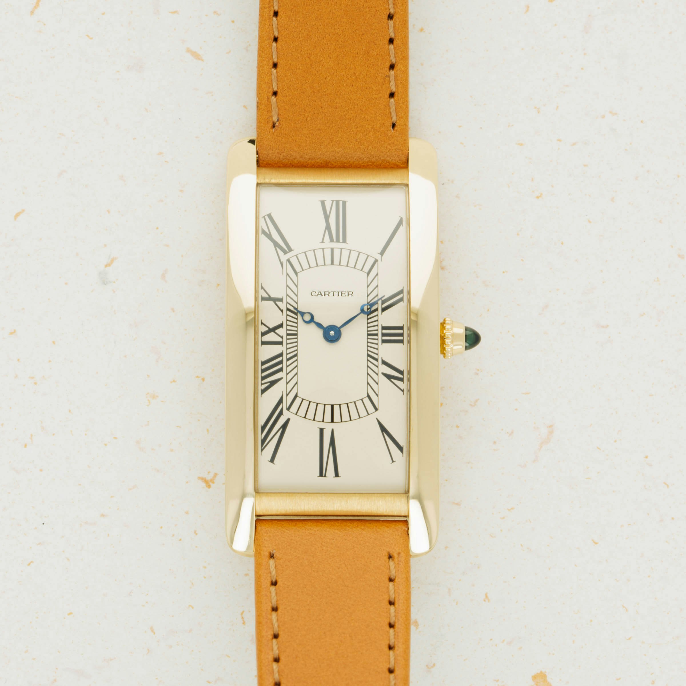 Thumbnail for CARTIER TANK CINTREE LIMITED EDITION 100TH ANNIVERSARY 2718