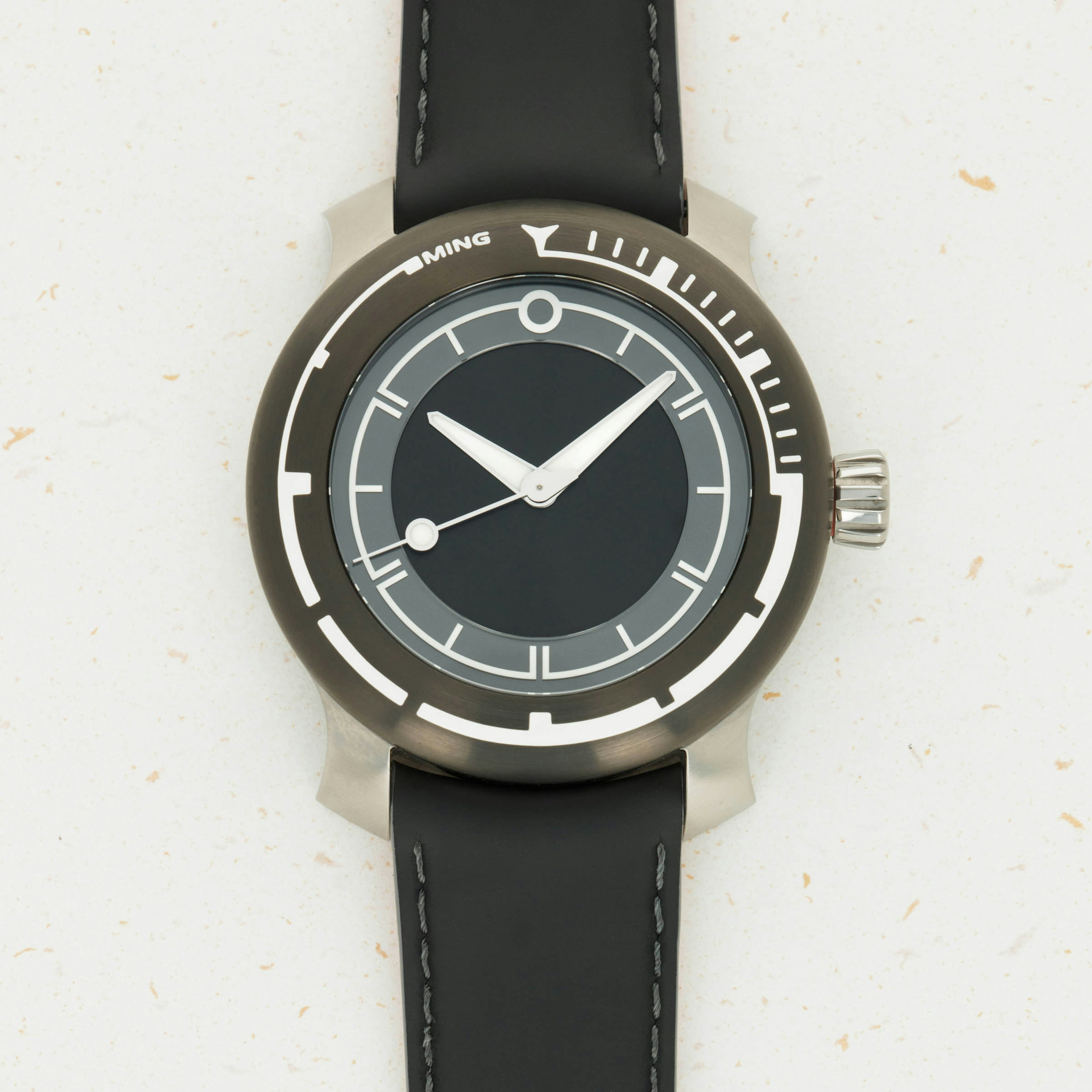Thumbnail for MING 18.01 H41 Titanium Diver with Bracelet