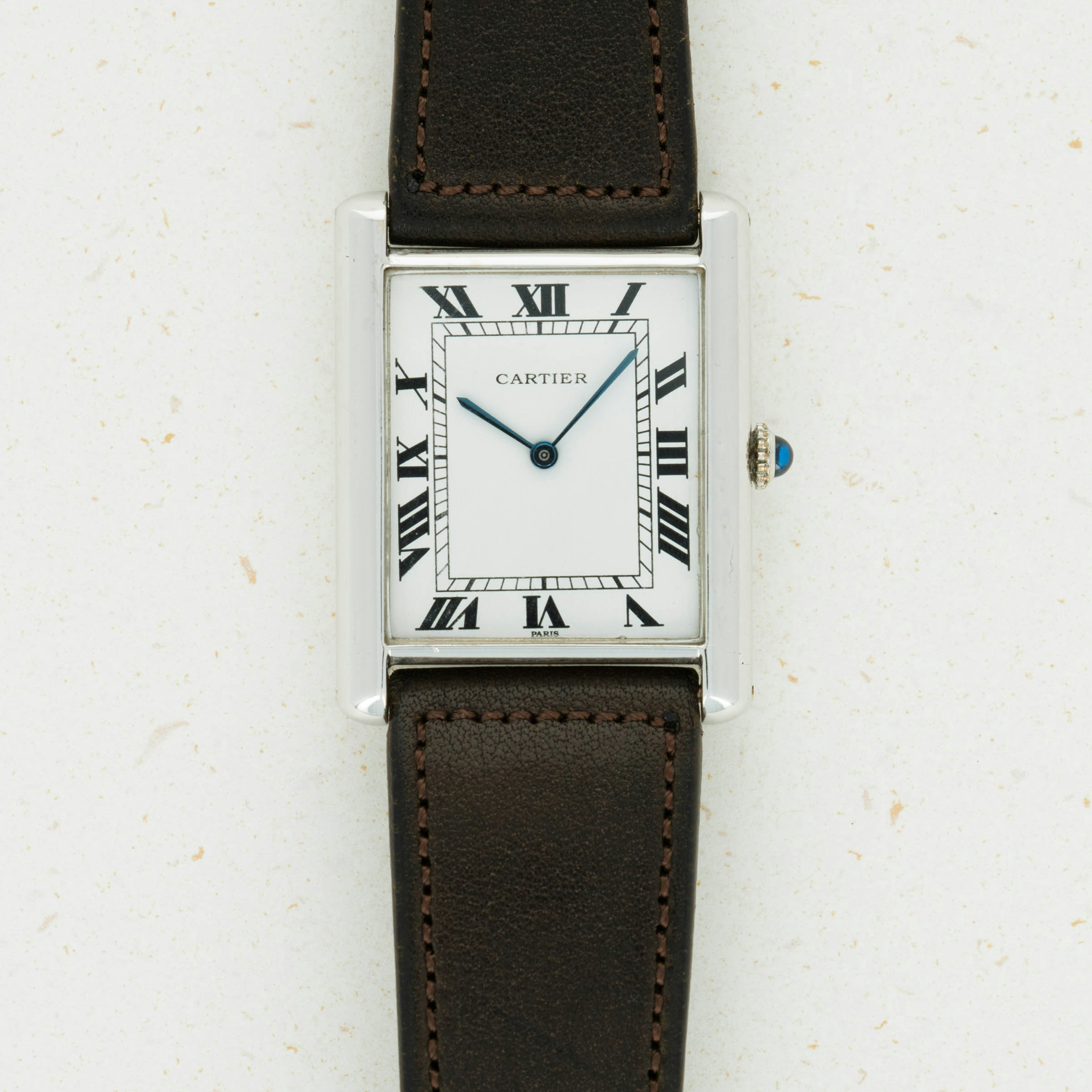 Cartier tank outlet automatique