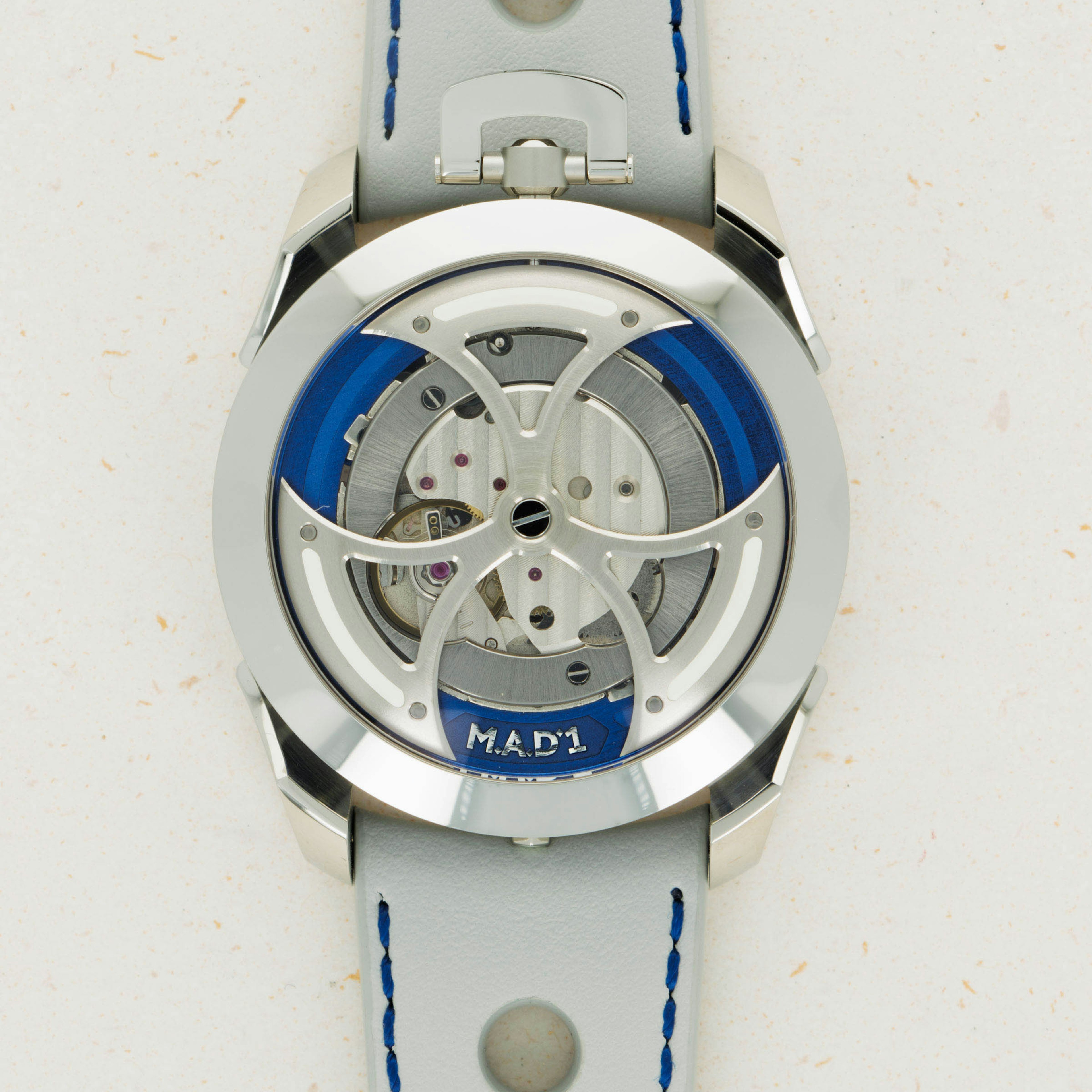 Thumbnail for M.A.D. MAD 1 Blue Tribe Members Baseball Cap