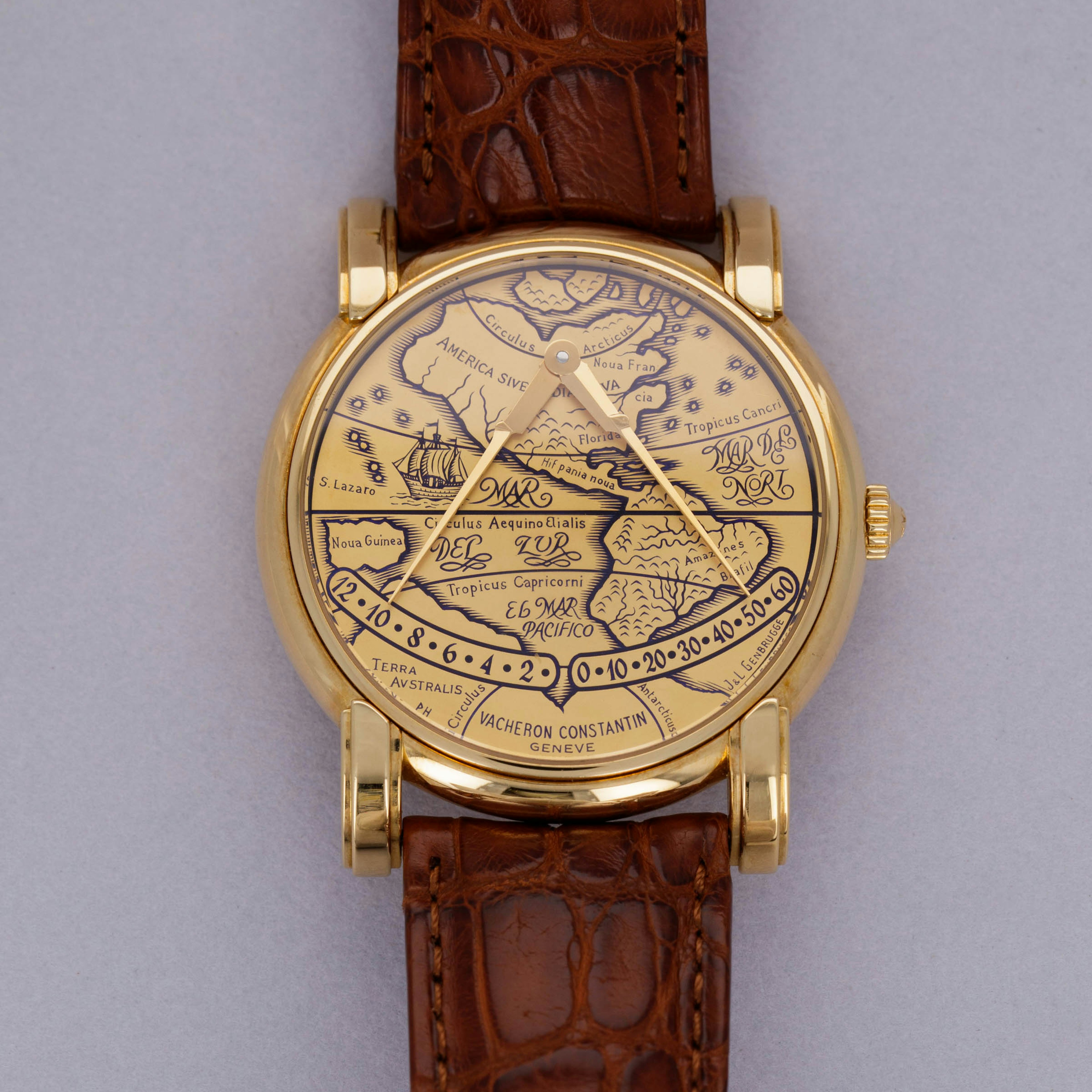 Thumbnail for Vacheron Constantin Mercator 43050 18k YG