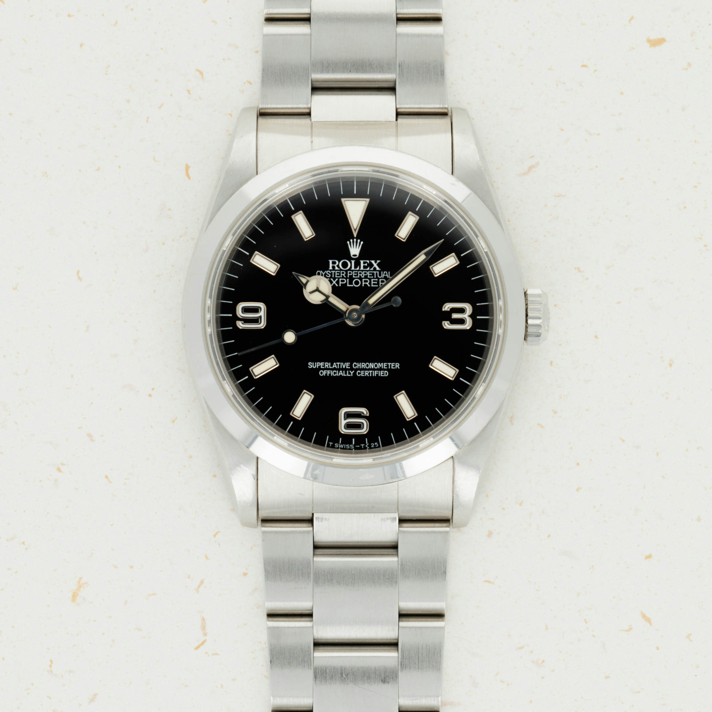 Thumbnail for Rolex Explorer 14270 Box and Papers