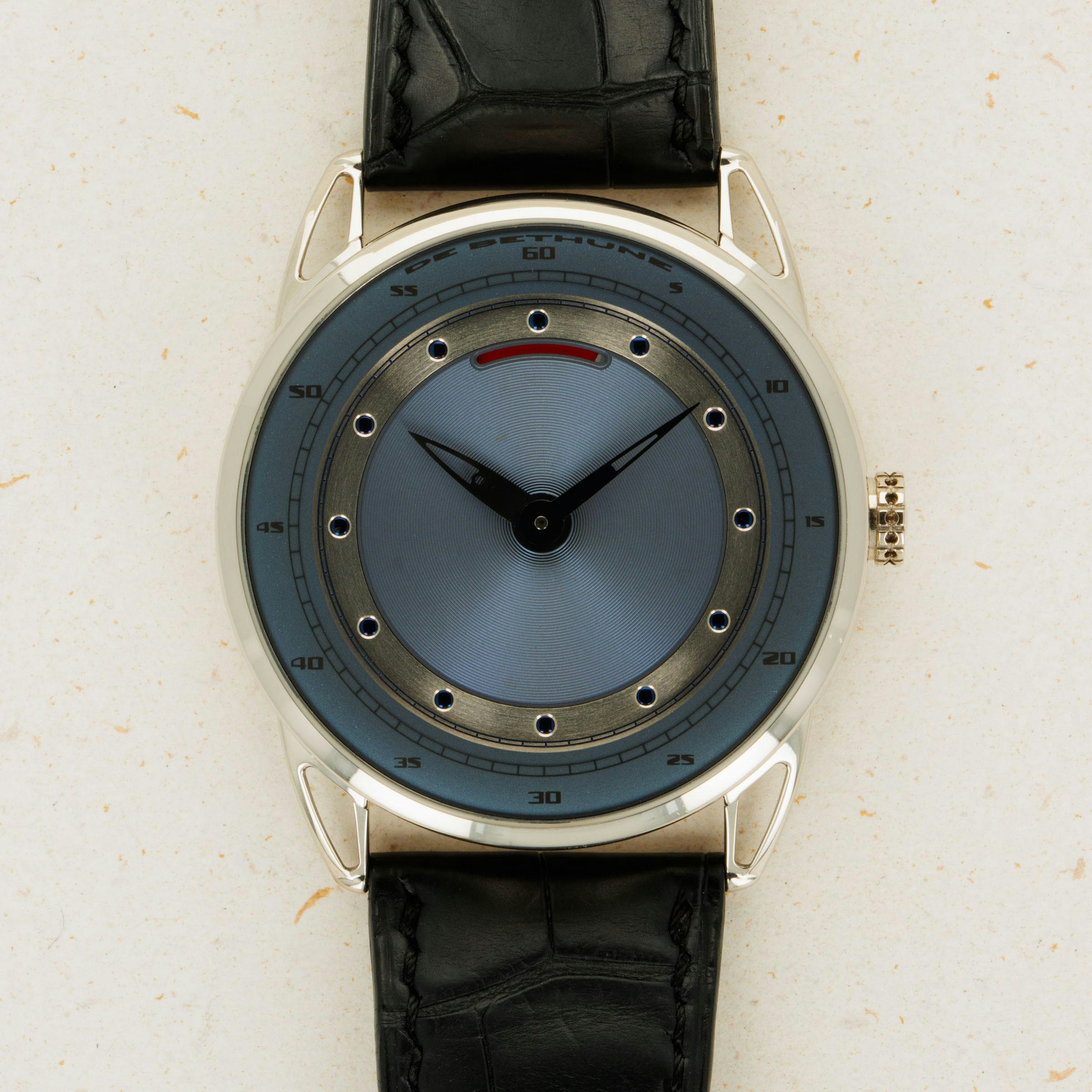Thumbnail for De Bethune DB25 Power Reserve DB25WS3 18k WG