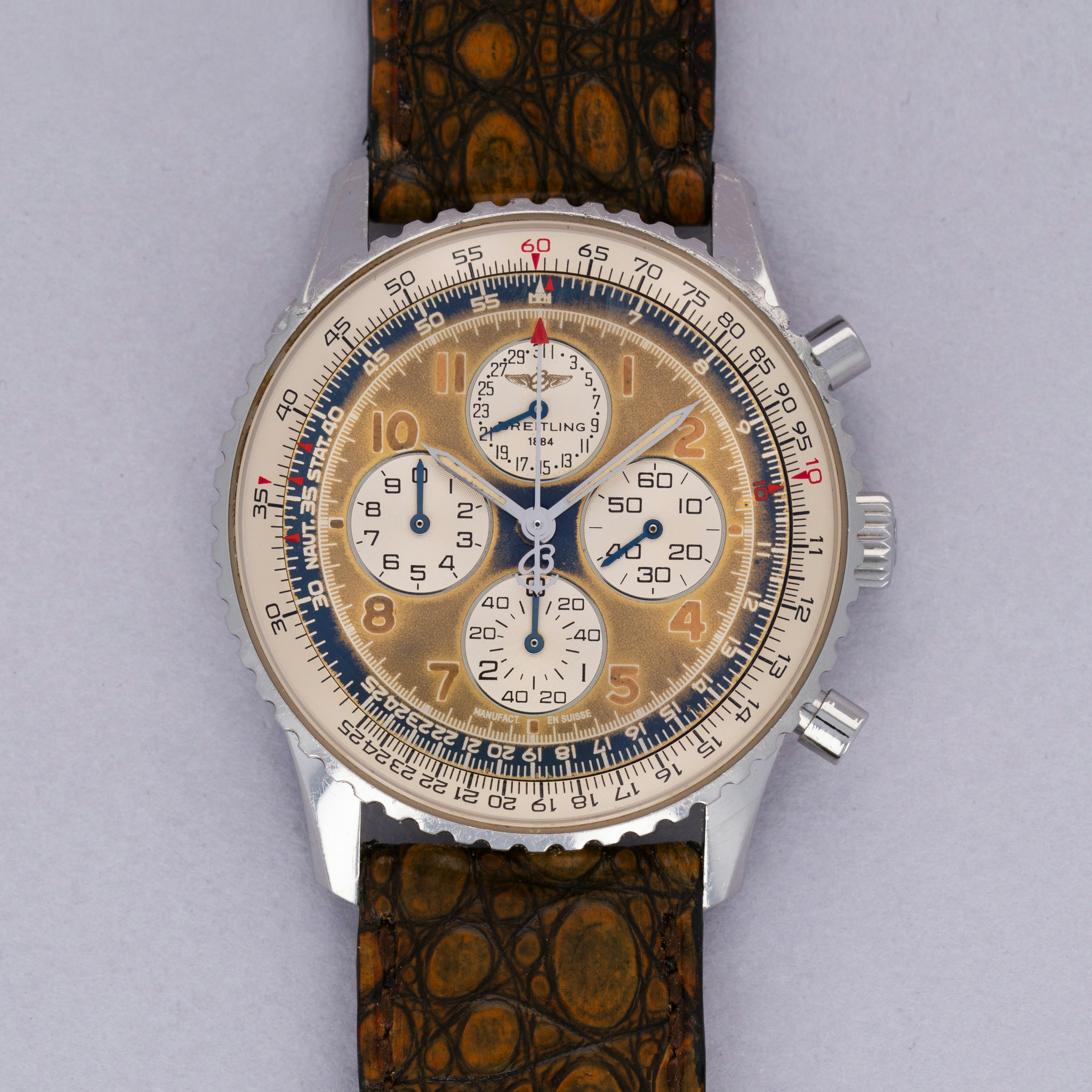 Thumbnail for Breitling Navitimer	Airborne A33030 Tropical Dial