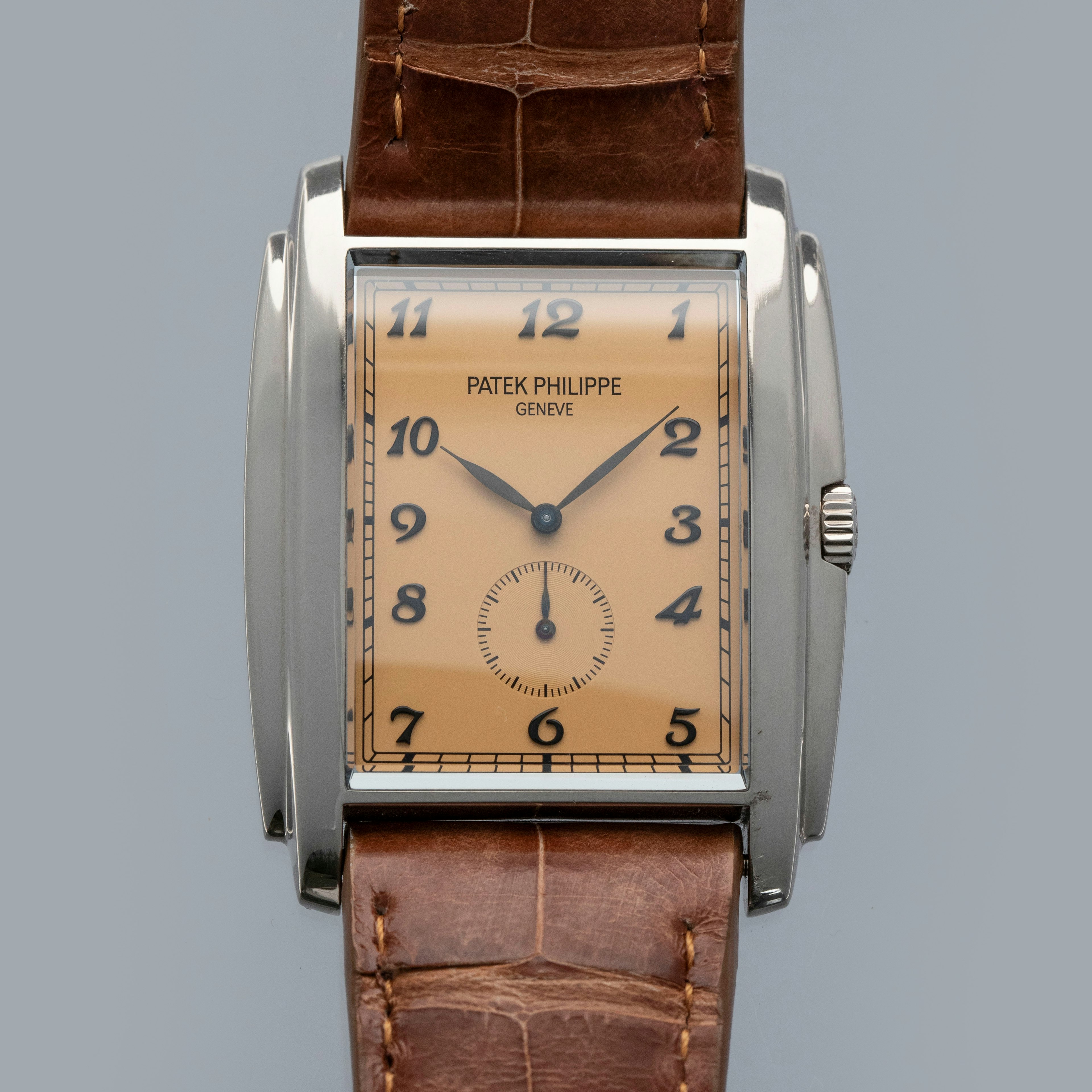 Thumbnail for Patek Philippe Gondolo 5124G Salmon Dial 18k WG Box and Papers