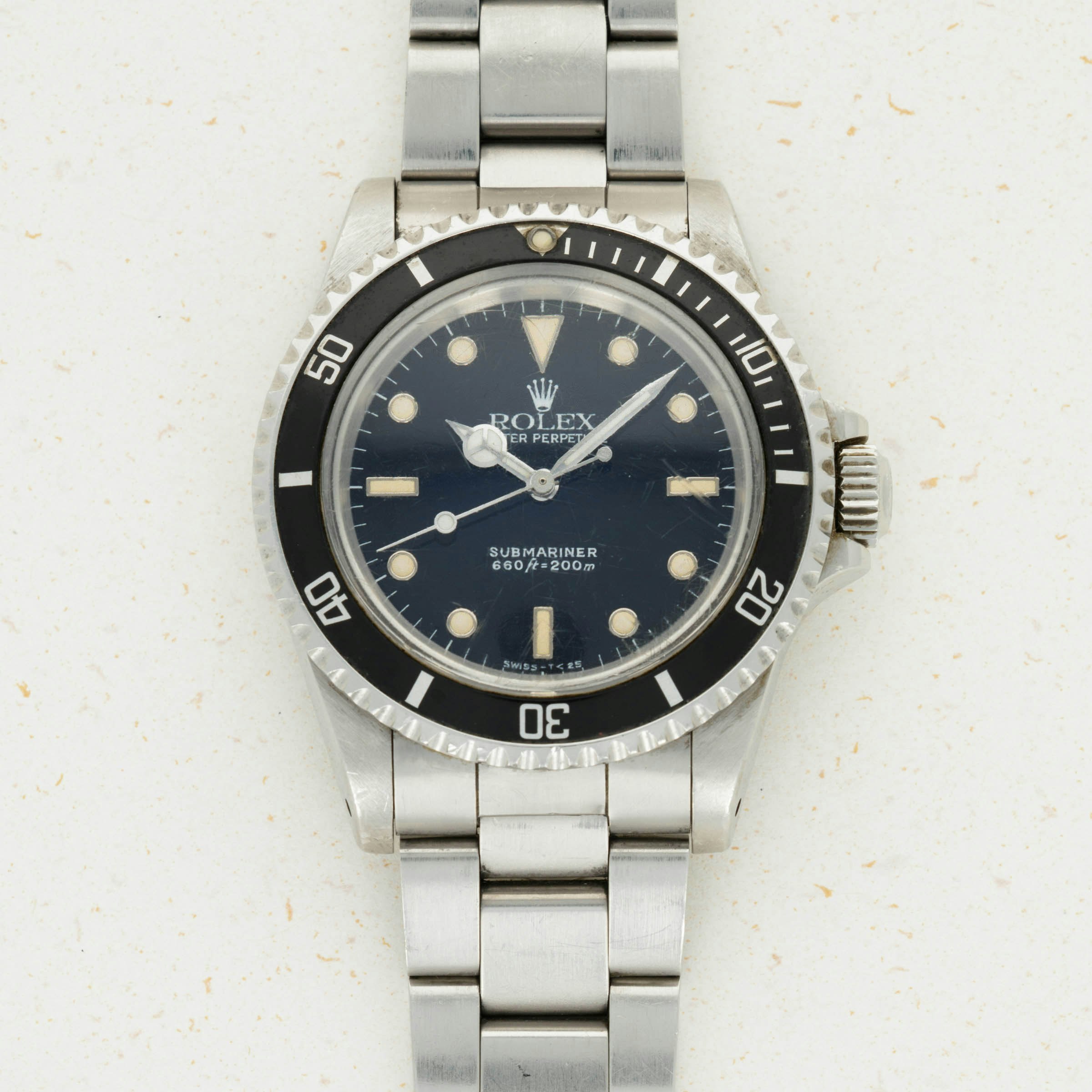 Thumbnail for Rolex Stainless Steel Submariner 5513 