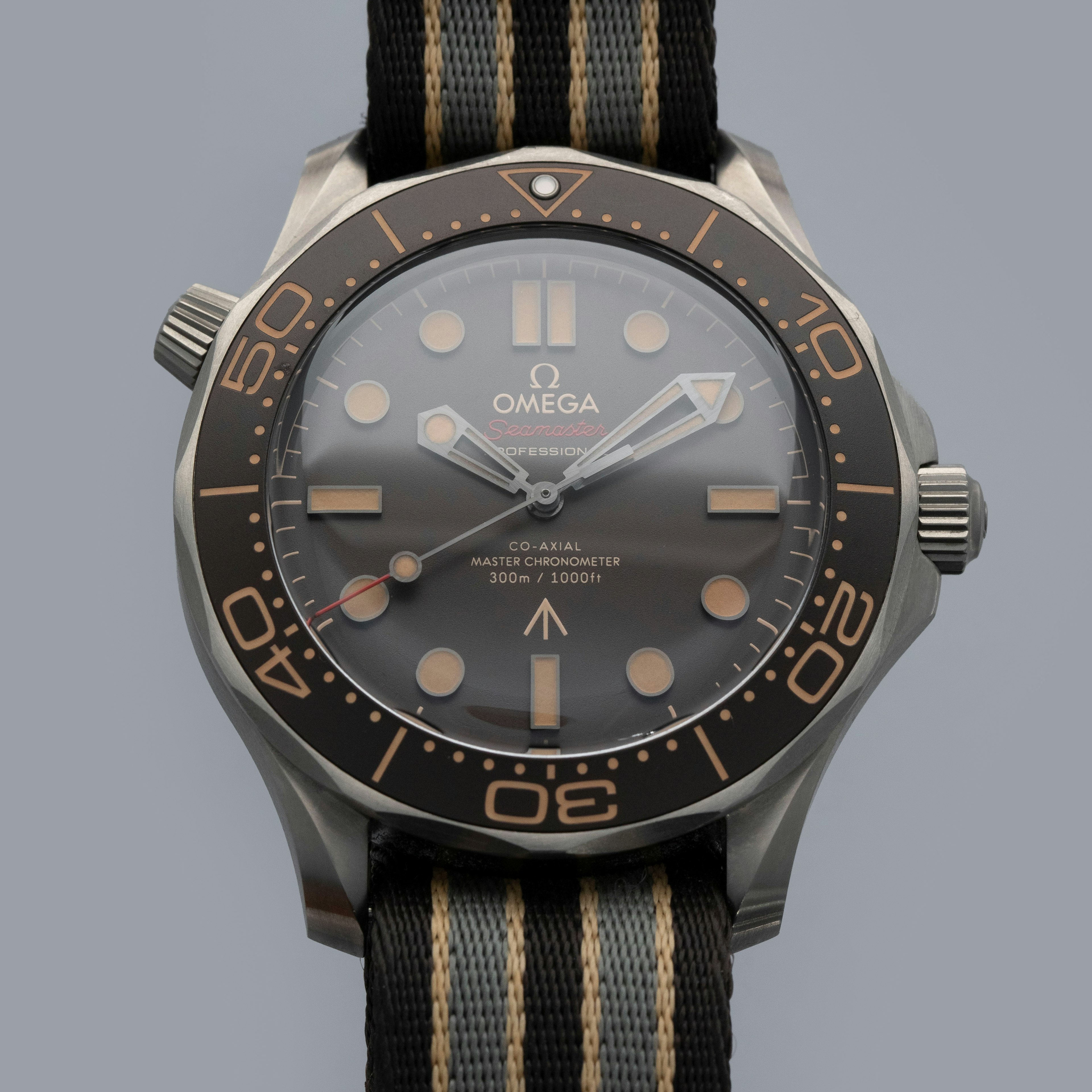 Thumbnail for OMEGA SEAMASTER DIVER 300M JAMES BOND 210.90.42.20.01.001 TITANIUM