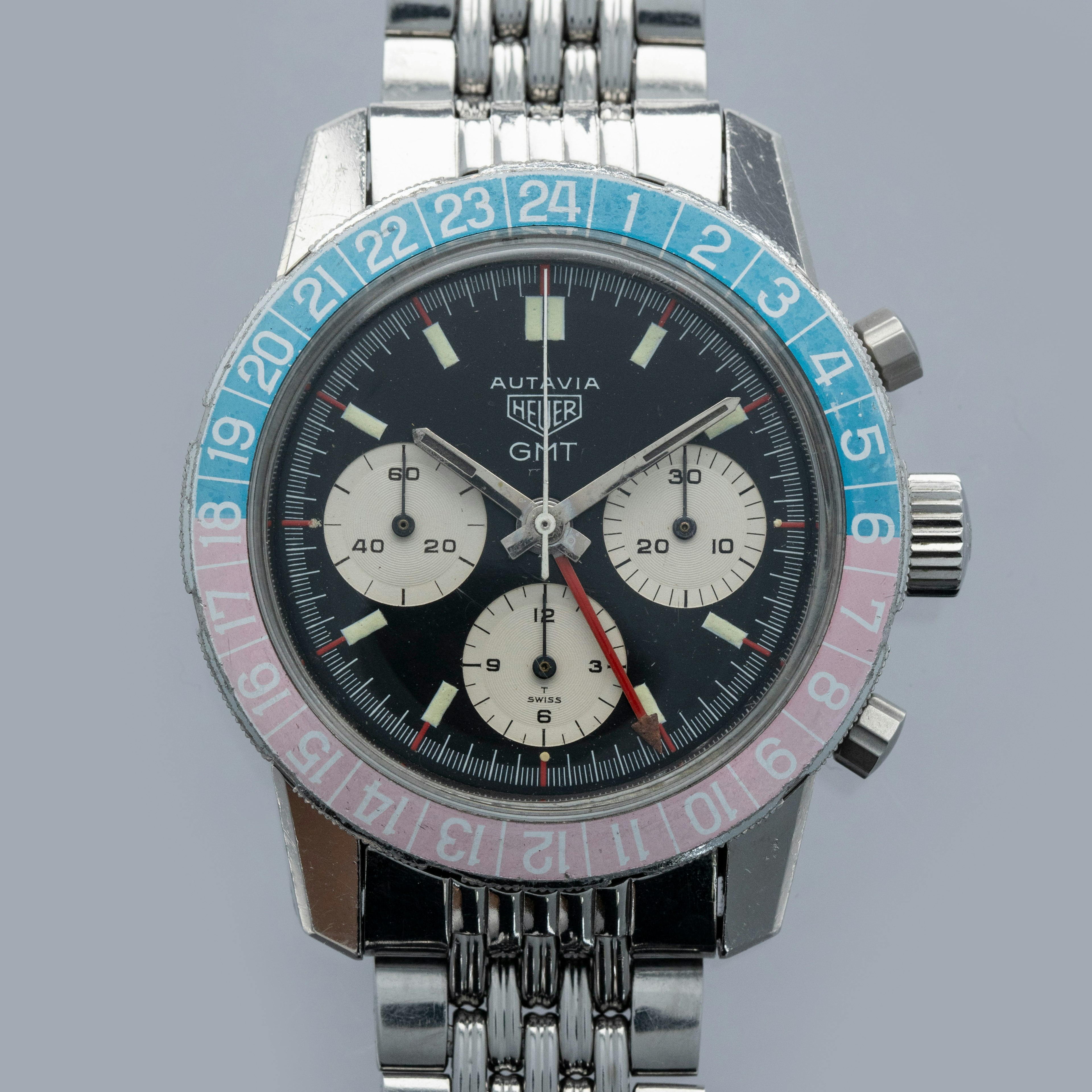 Thumbnail for Heuer Autavia GMT 2446C Second Execution
