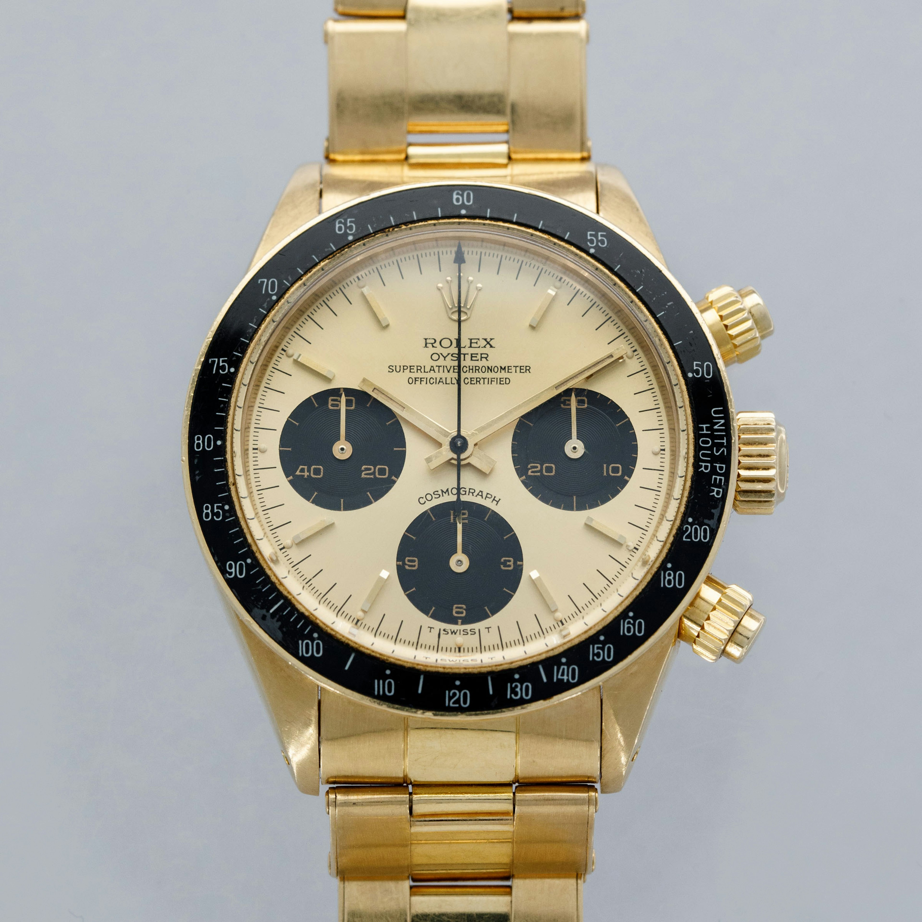 Thumbnail for Rolex Cosmograph Daytona 6263 Champagne Dial 18k YG