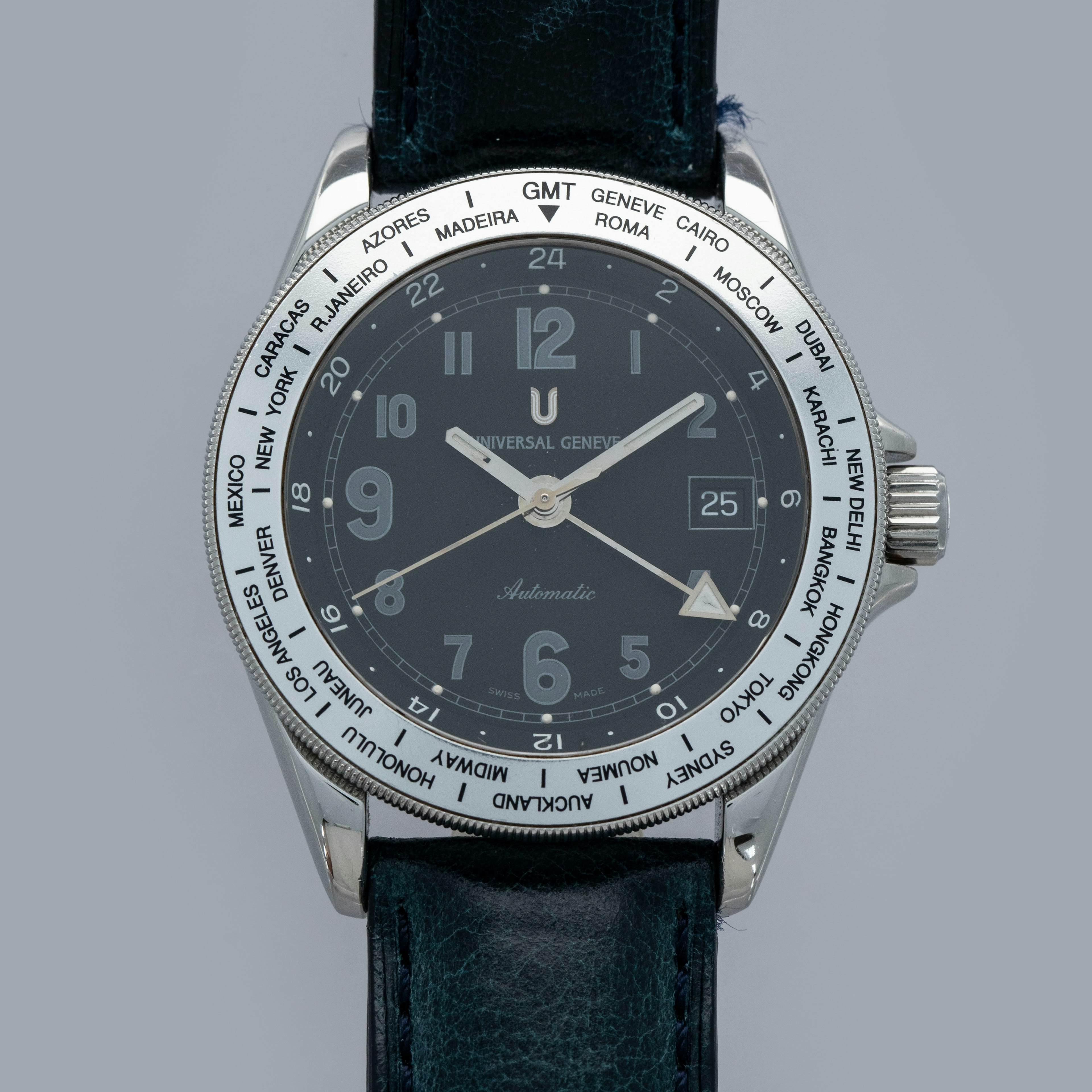 Thumbnail for Universal Genève GMT World Time 873.435 