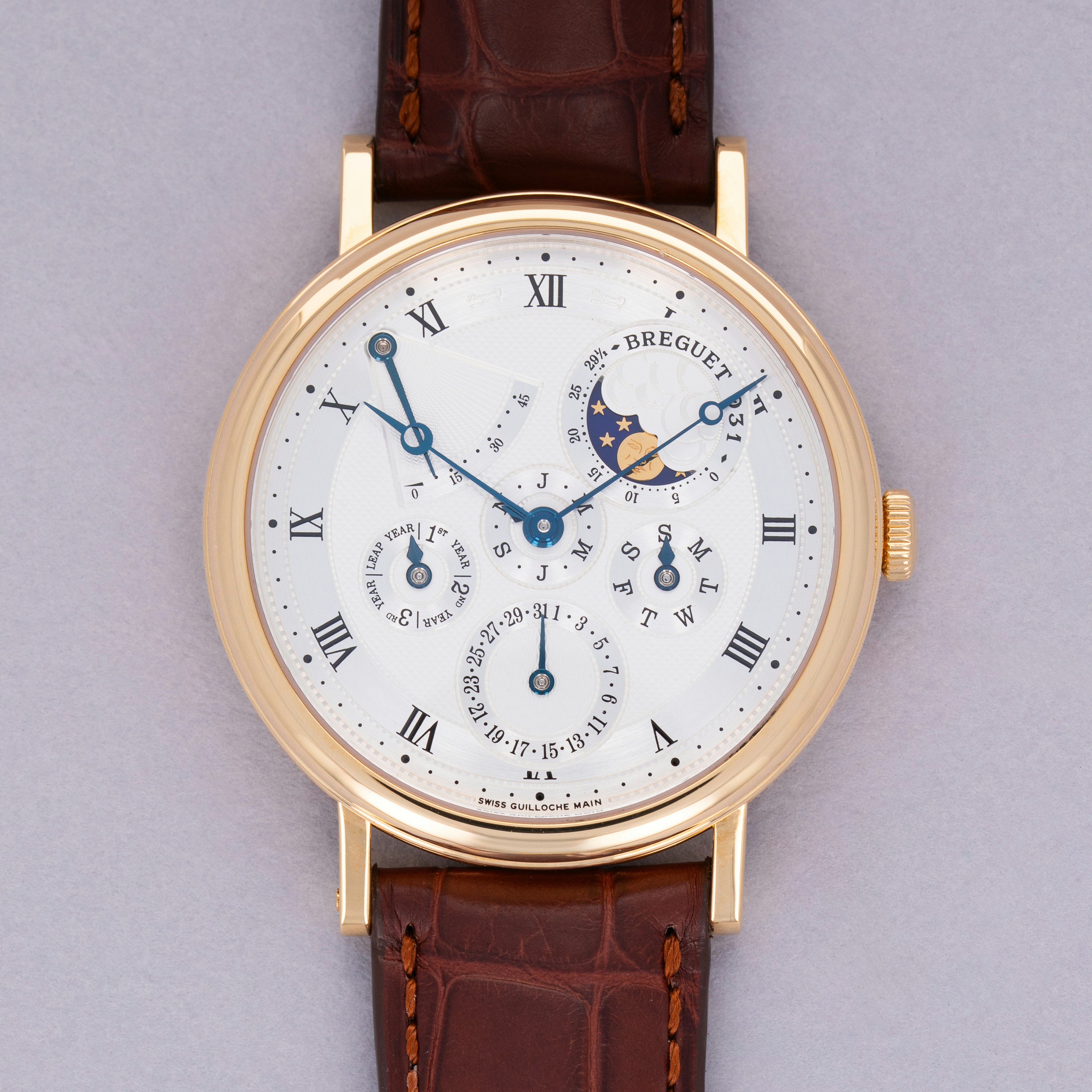 Thumbnail for Breguet Classique Perpetual Calendar 5327BA/1E/9V6 18k YG
