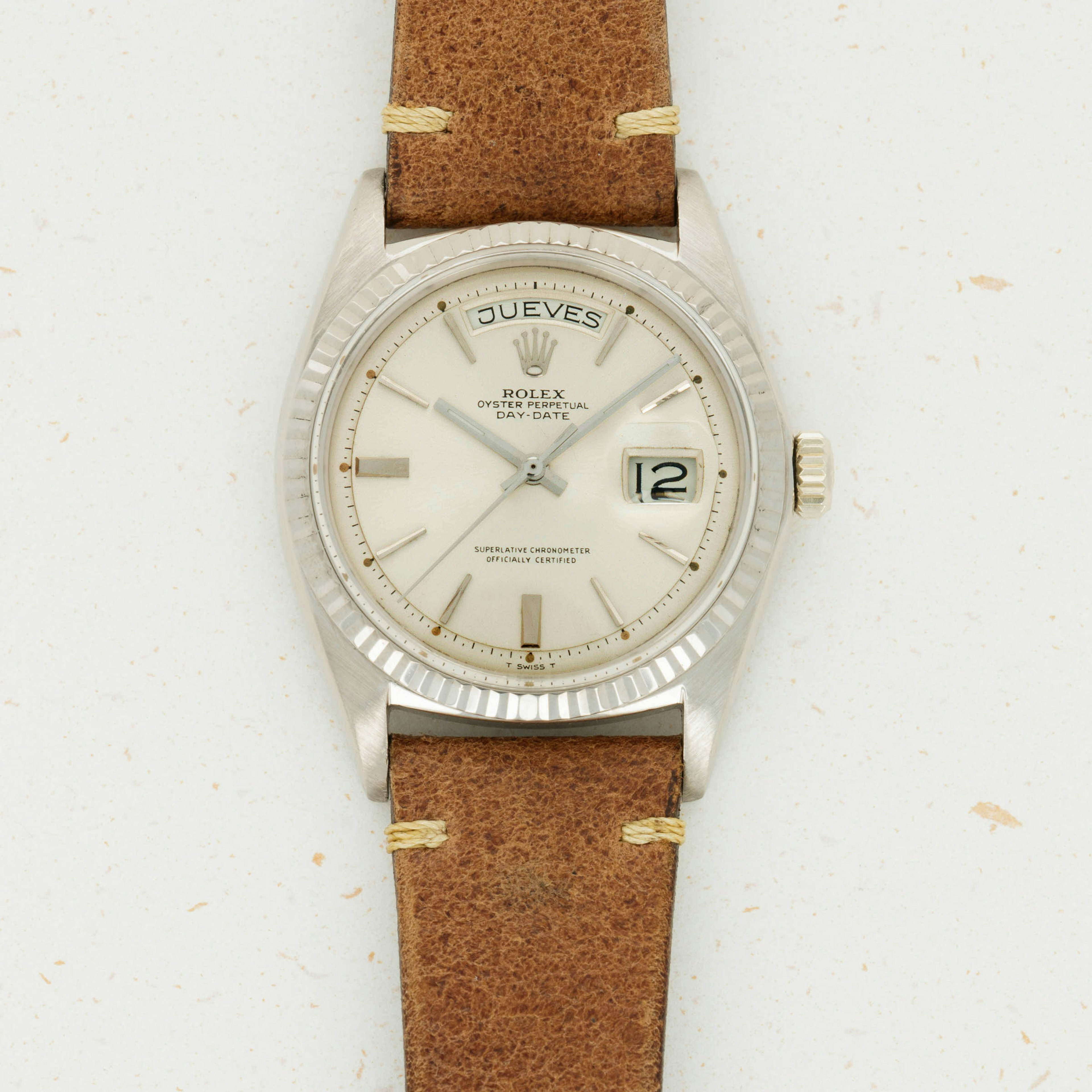 Thumbnail for Rolex Day-Date 1803 White Gold