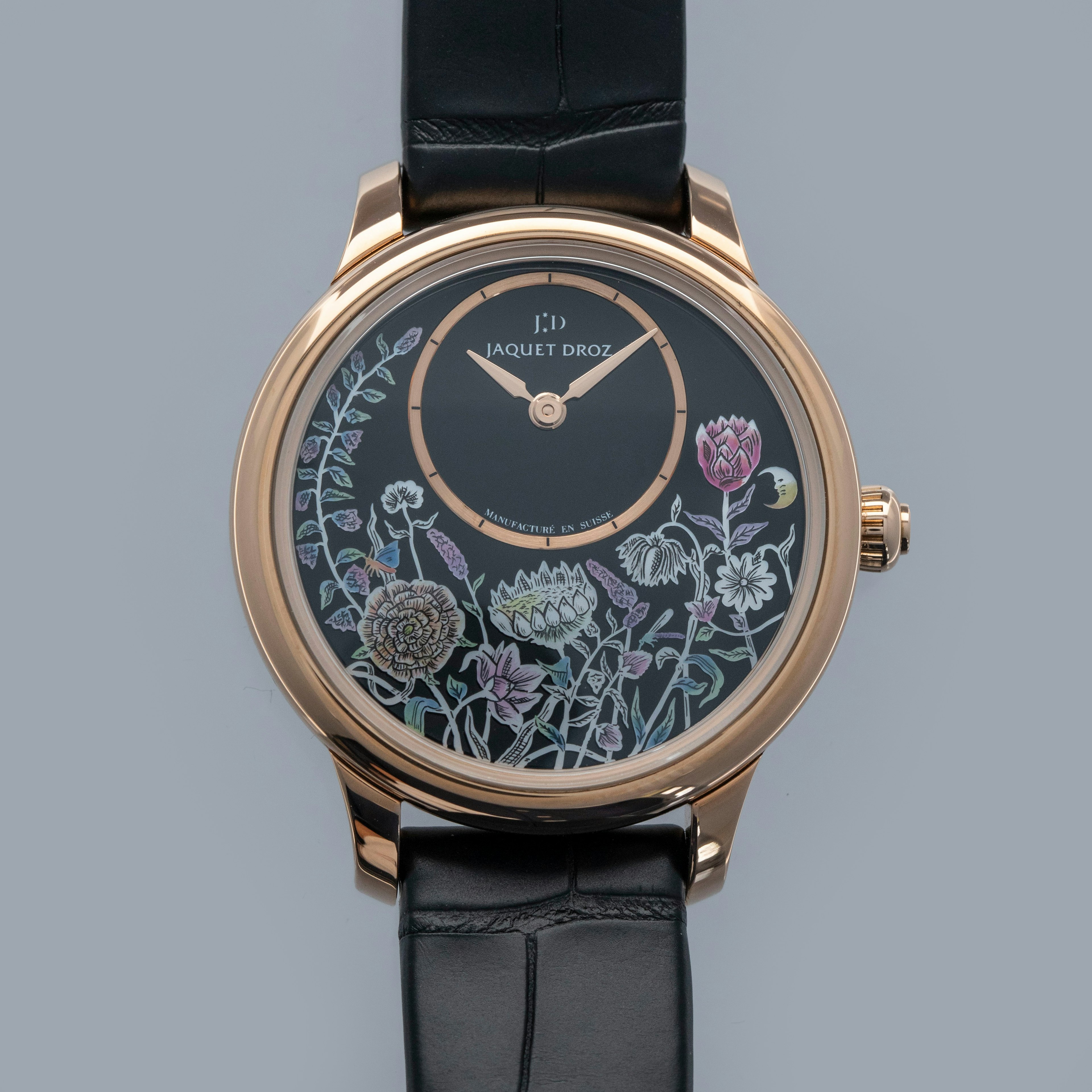 Thumbnail for Jaquet Droz Petite Heure Minute J005003219 Thousand Year Lights Edition 18k RG
