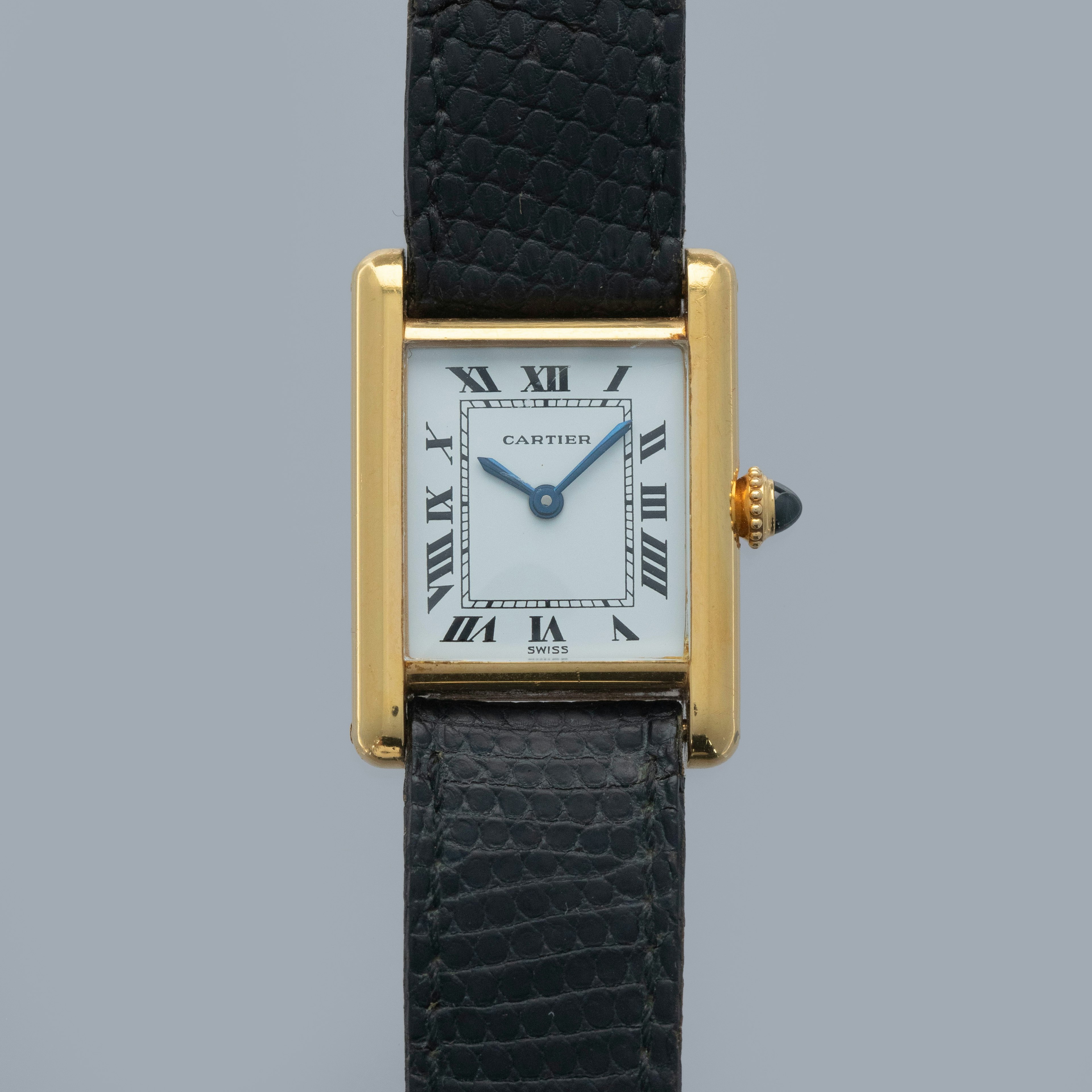 Thumbnail for Cartier Tank Louis 78087 18k YG
