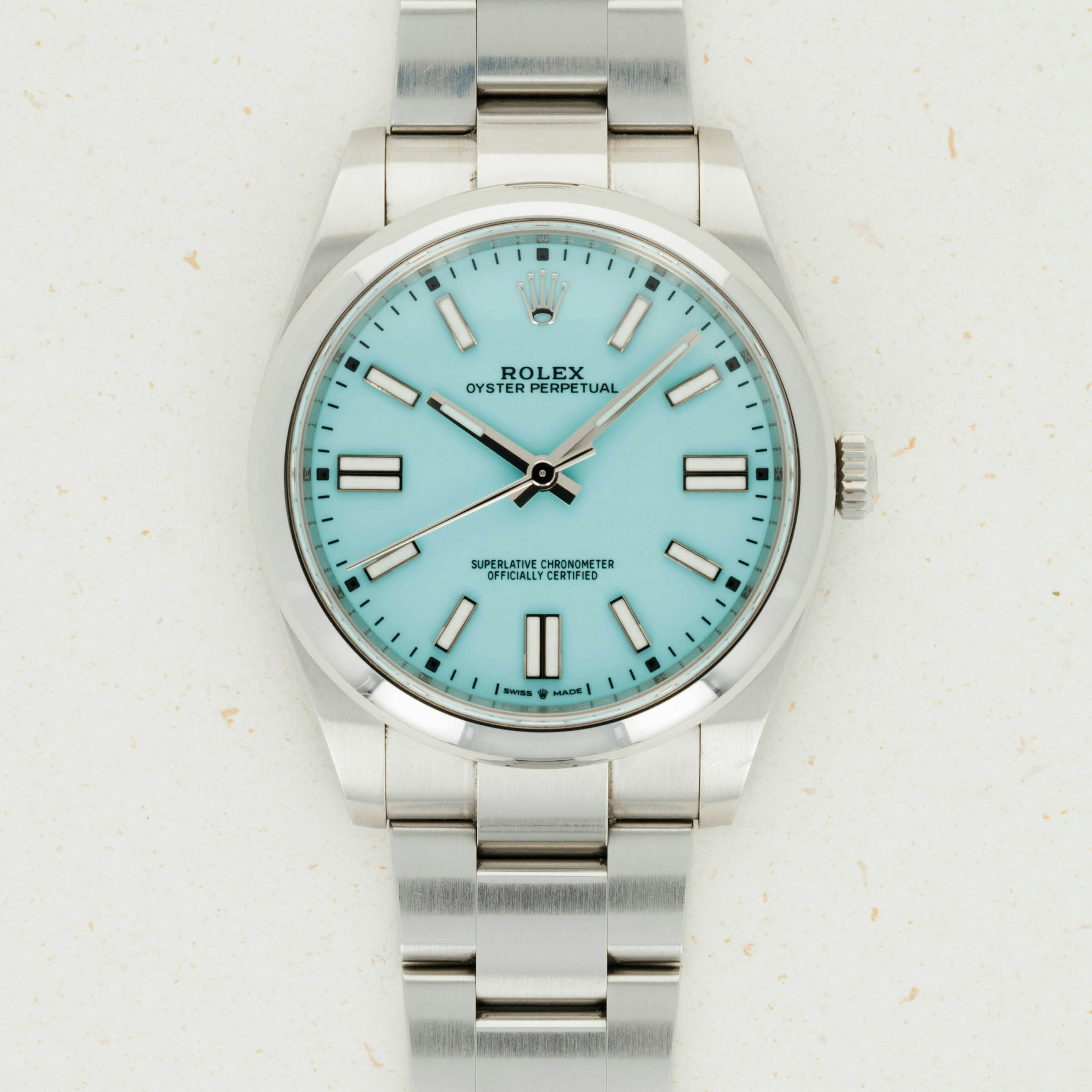 Thumbnail for Rolex Oyster Perpetual Tiffany 124300 41mm