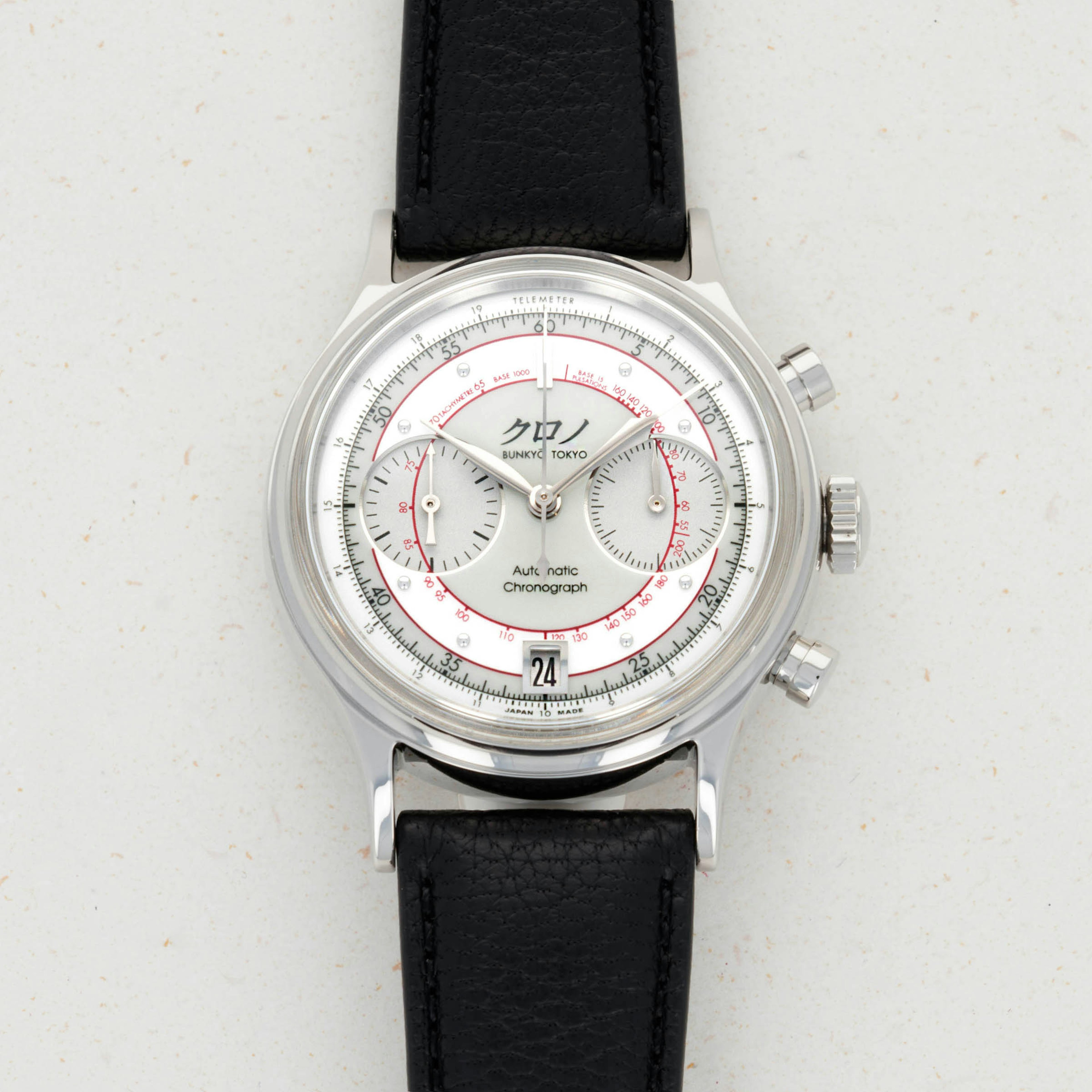 Thumbnail for Kurono Tokyo Chronograph II Shiro