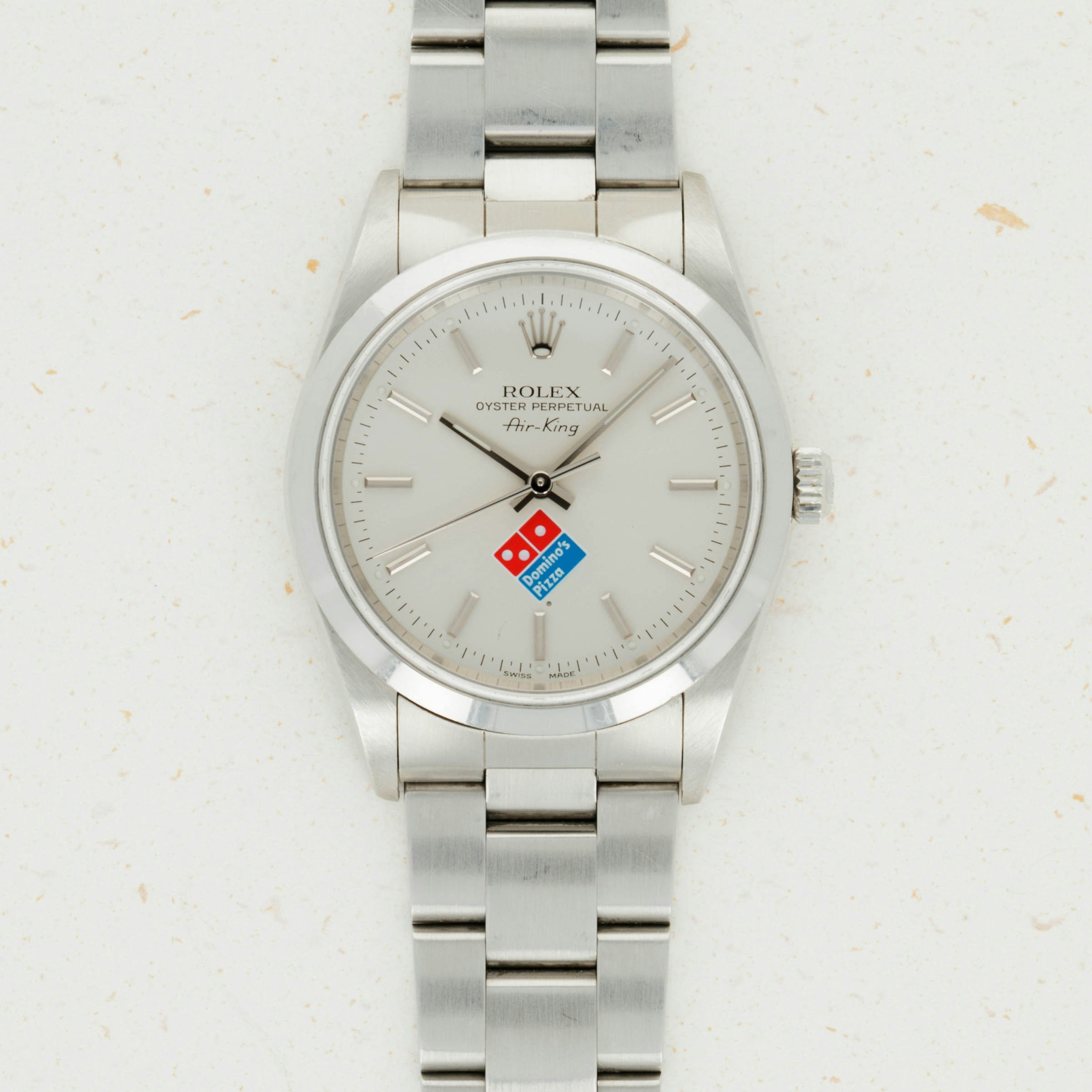 Thumbnail for Rolex Domino's Air-King 14000
