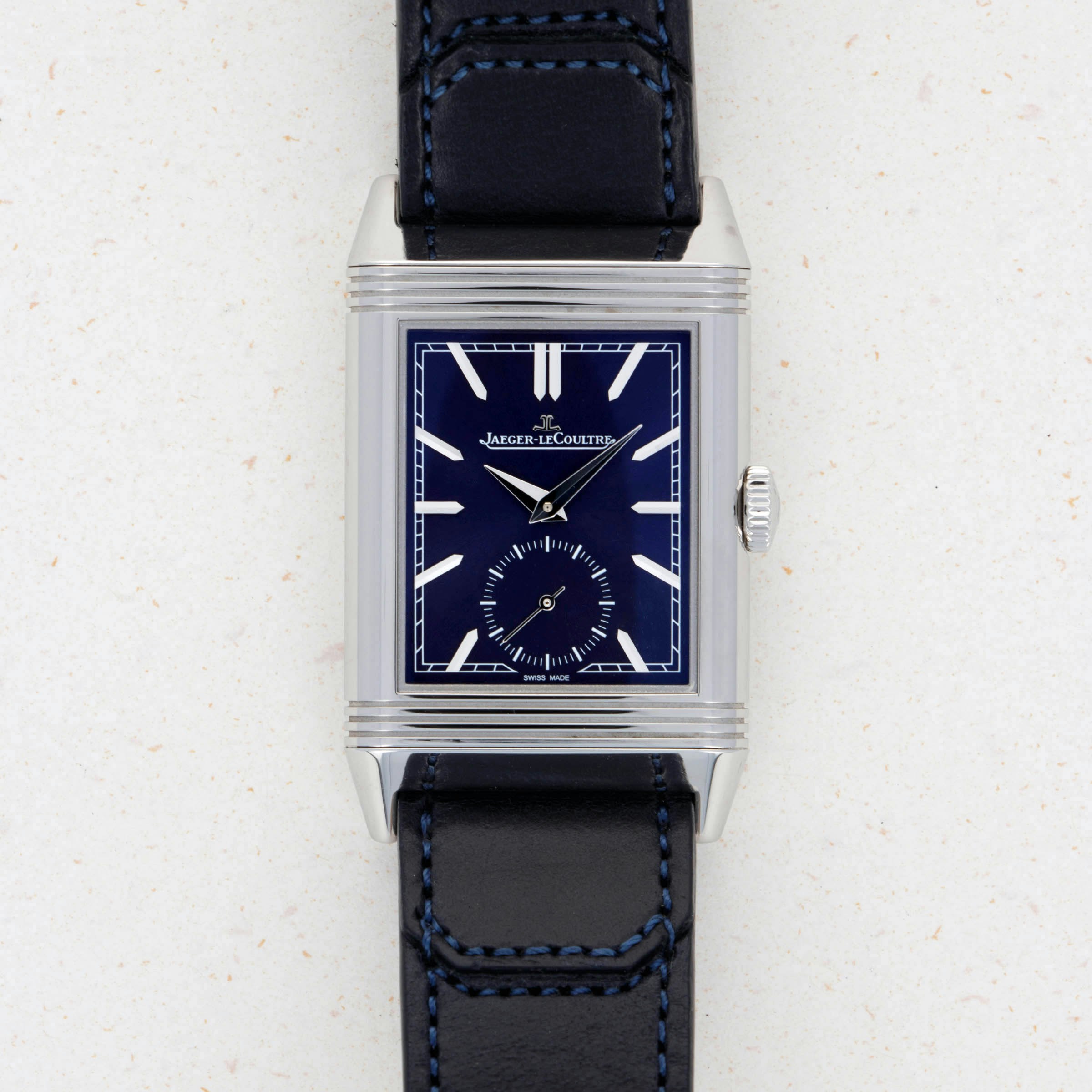 Thumbnail for Jaeger Lecoultre Reverso Tribute Small Seconds 214.8.62