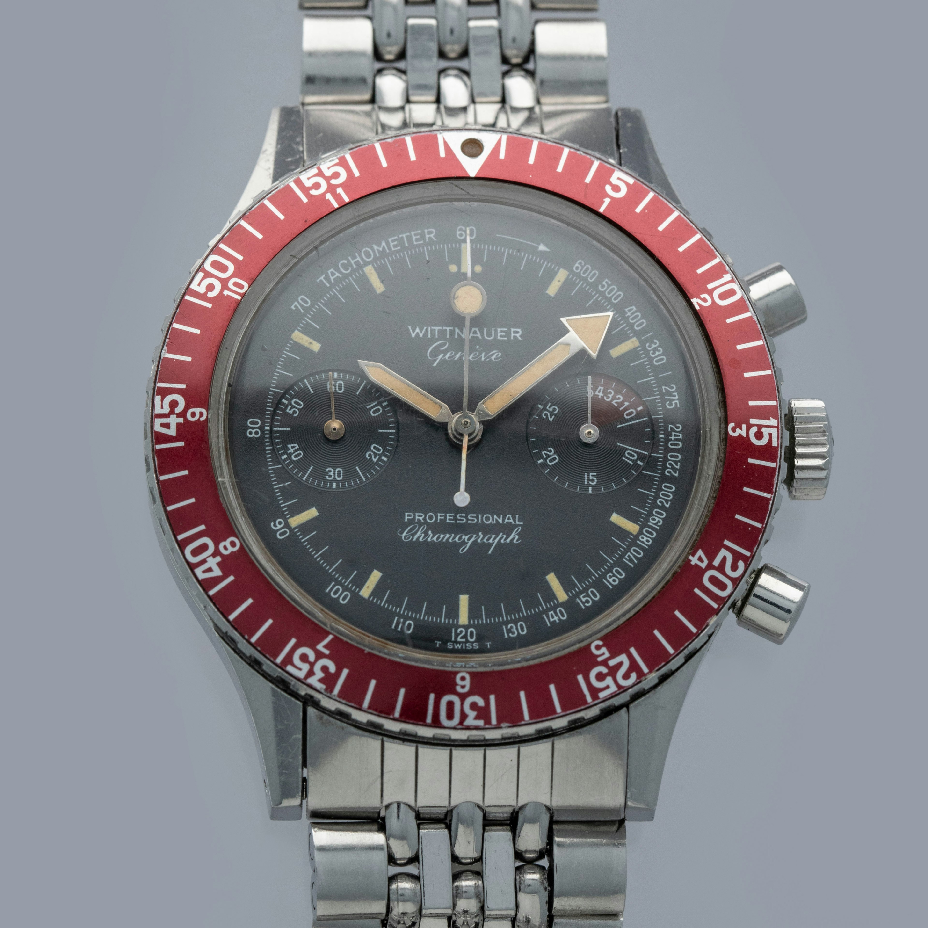 Thumbnail for Wittnauer Professional Chronograph 7004A
