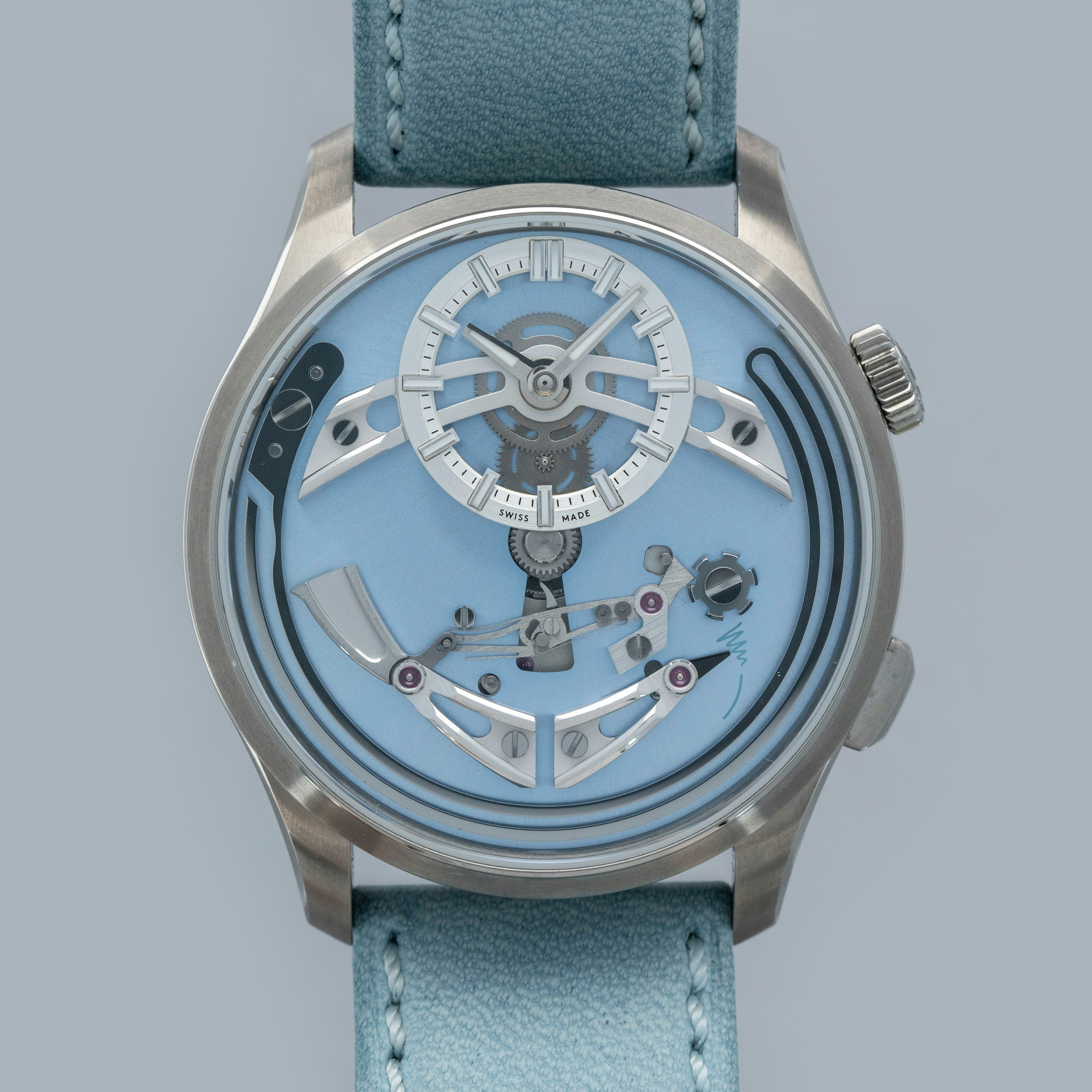 Thumbnail for Christopher Ward C1 Bel Canto Cielo Titanium