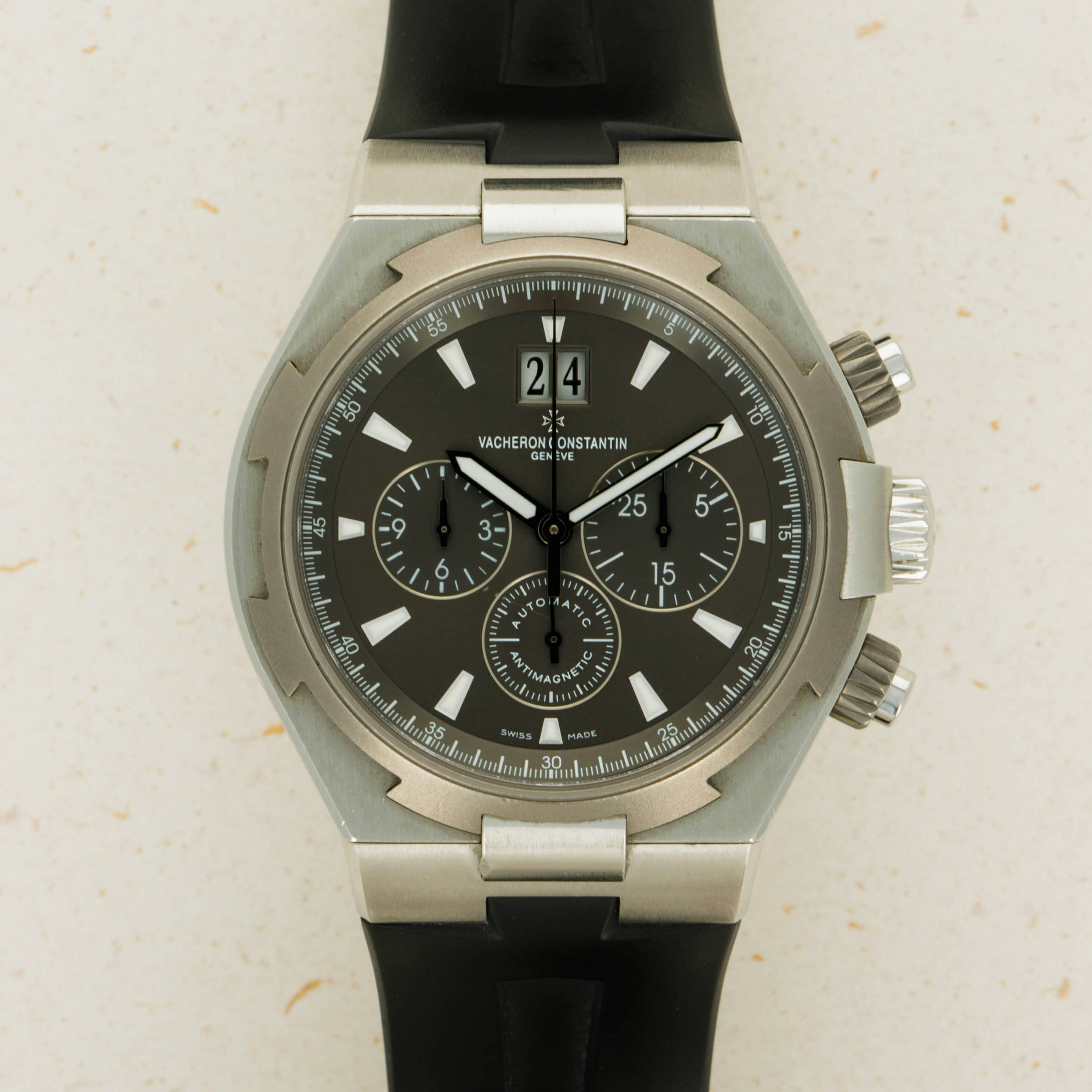 Thumbnail for Vacheron Constantin Overseas Chronograph 49150 