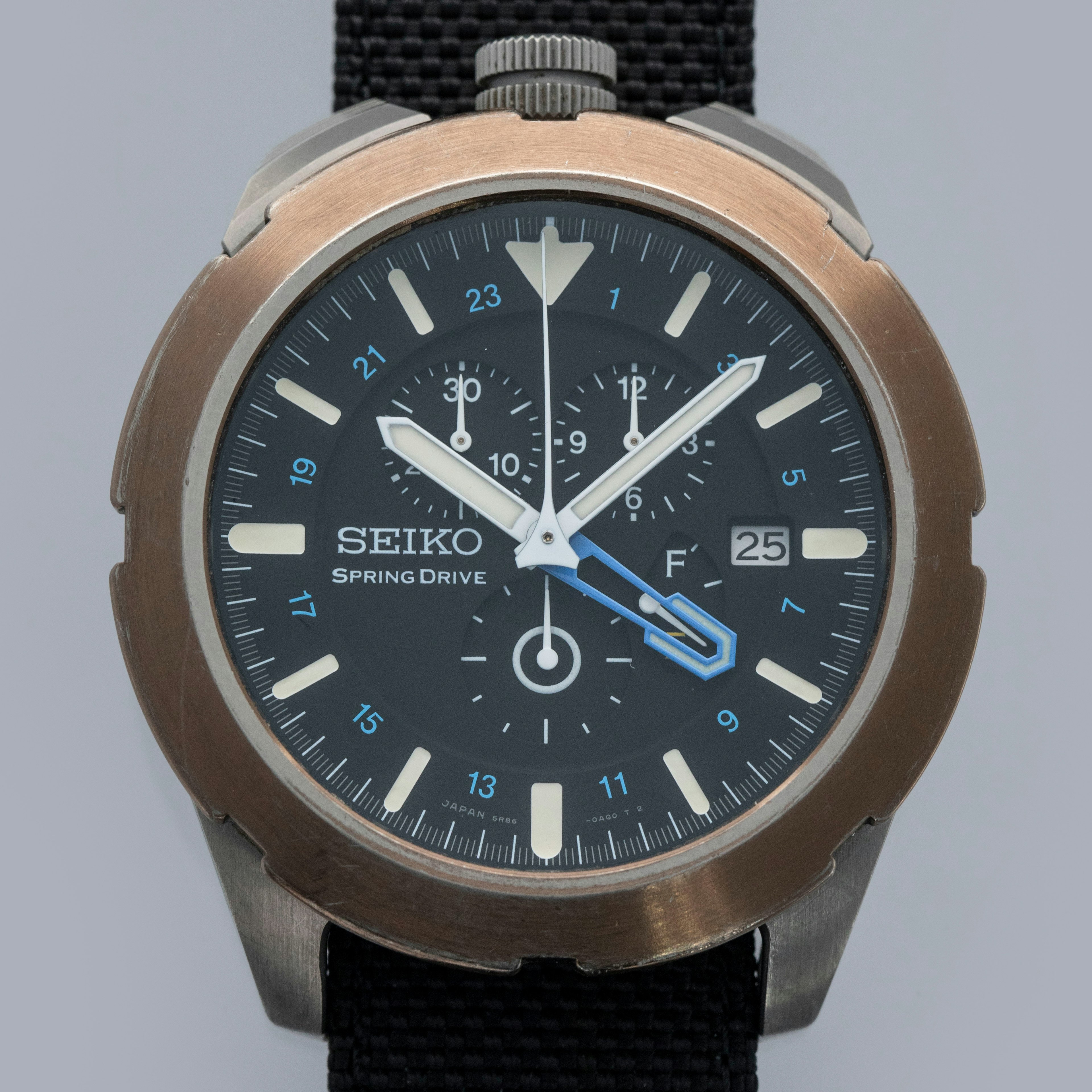 Thumbnail for Seiko Spring Drive Spacewalk SPS005 Limited Edition Titanium