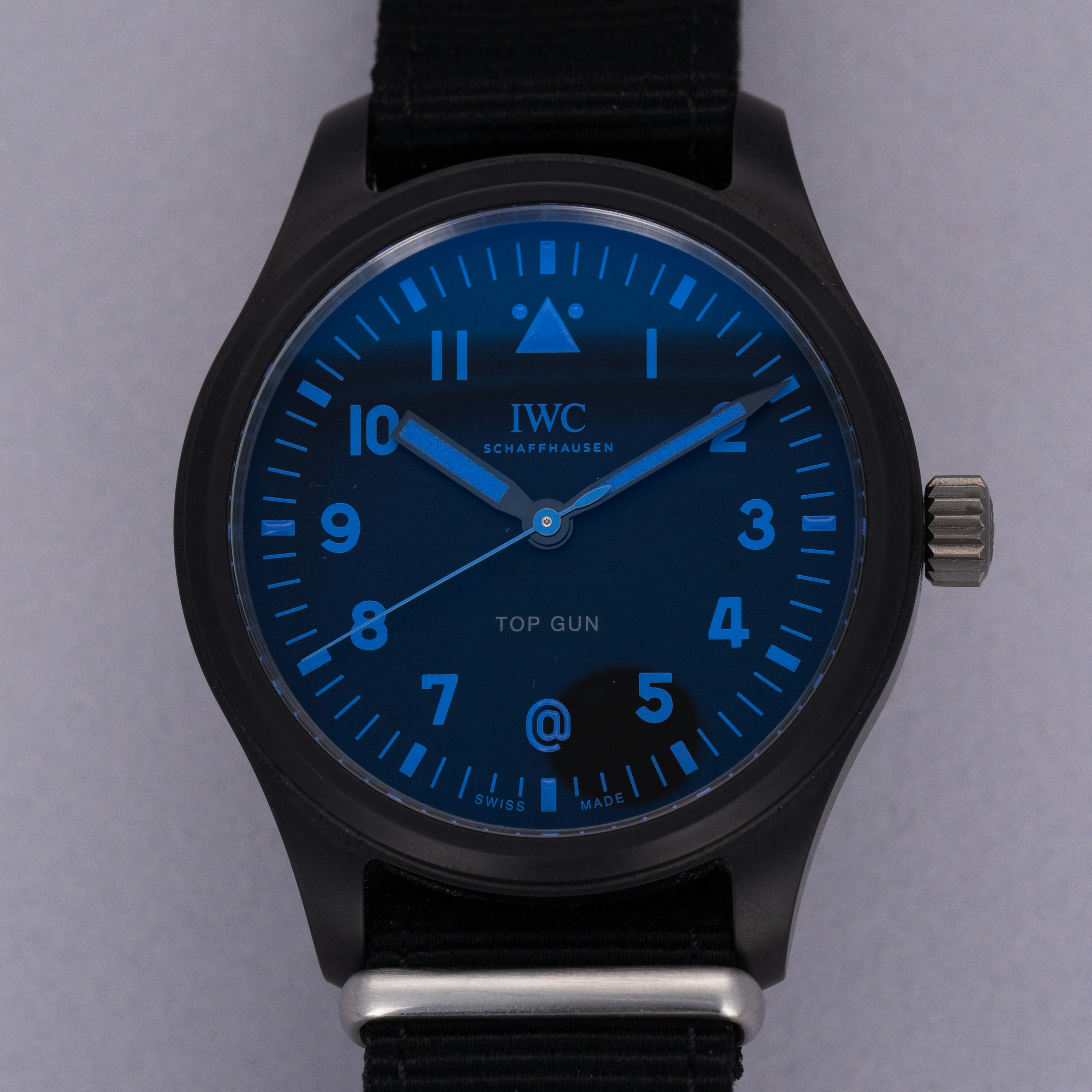 Thumbnail for IWC Pilot Top Gun IW326904 Google "Watches@" Limited Edition