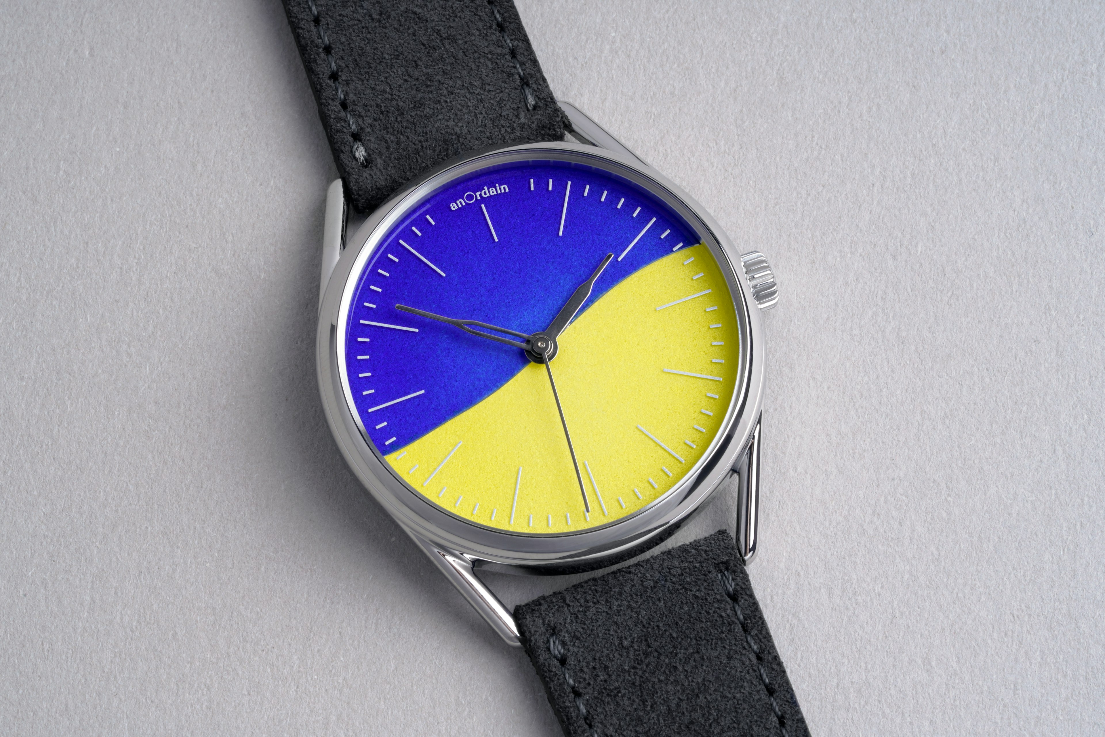 Thumbnail for anOrdain Model 3 with Unique Dial for #WatchFamforUkraine