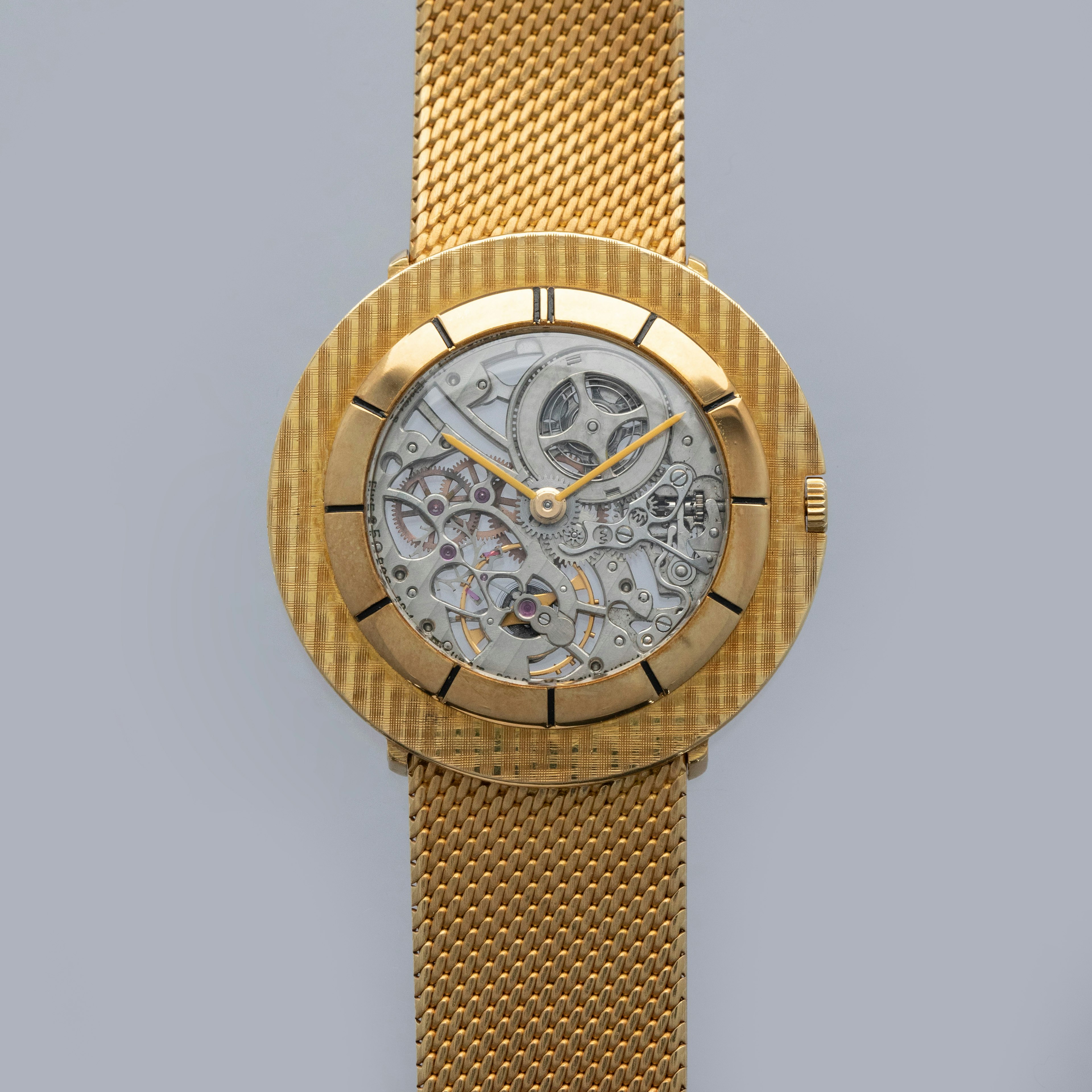 Thumbnail for Audemars Piguet Manual Wind Skeleton Dial 18k YG