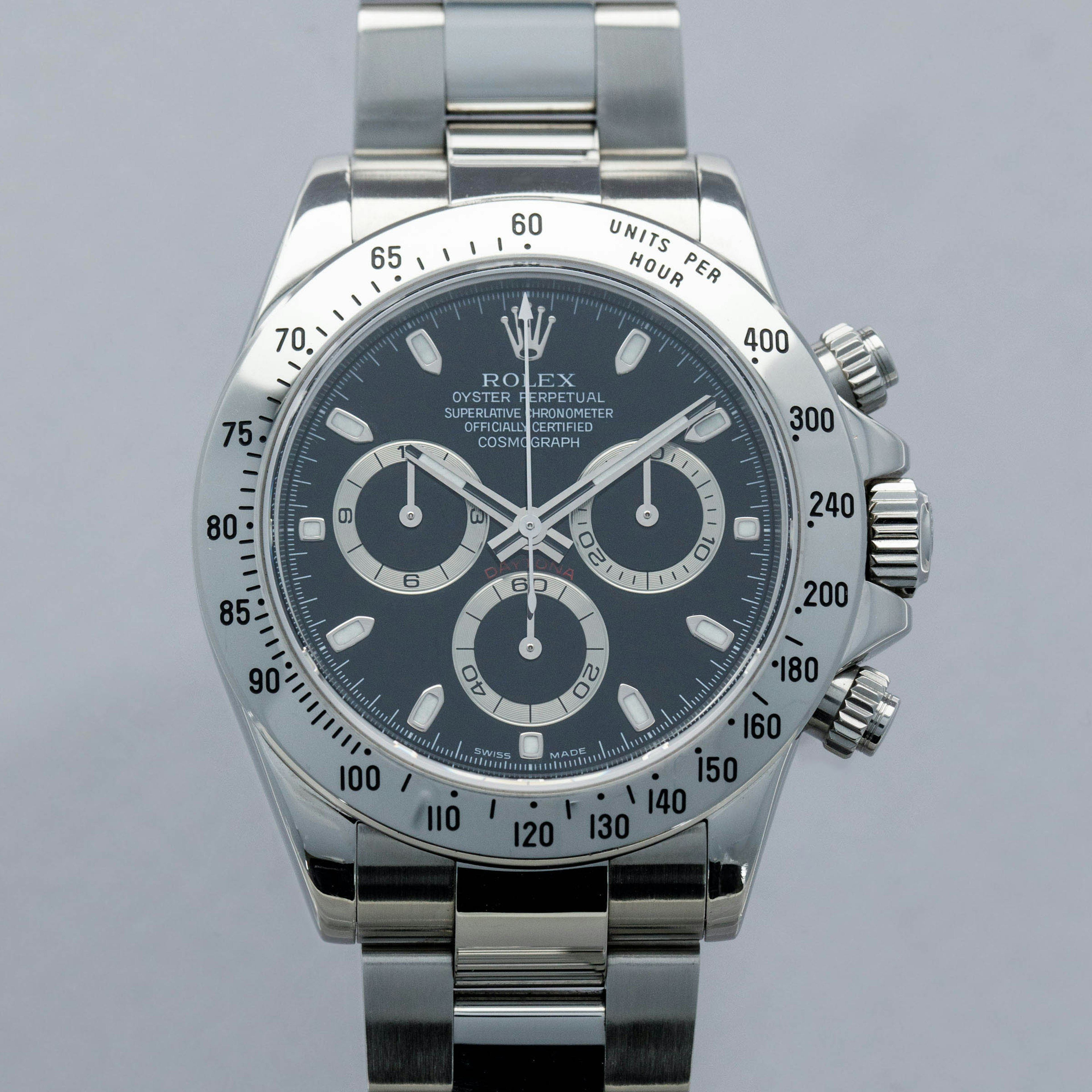 Thumbnail for Rolex Cosmograph Daytona 116520 Black Dial Box and Papers