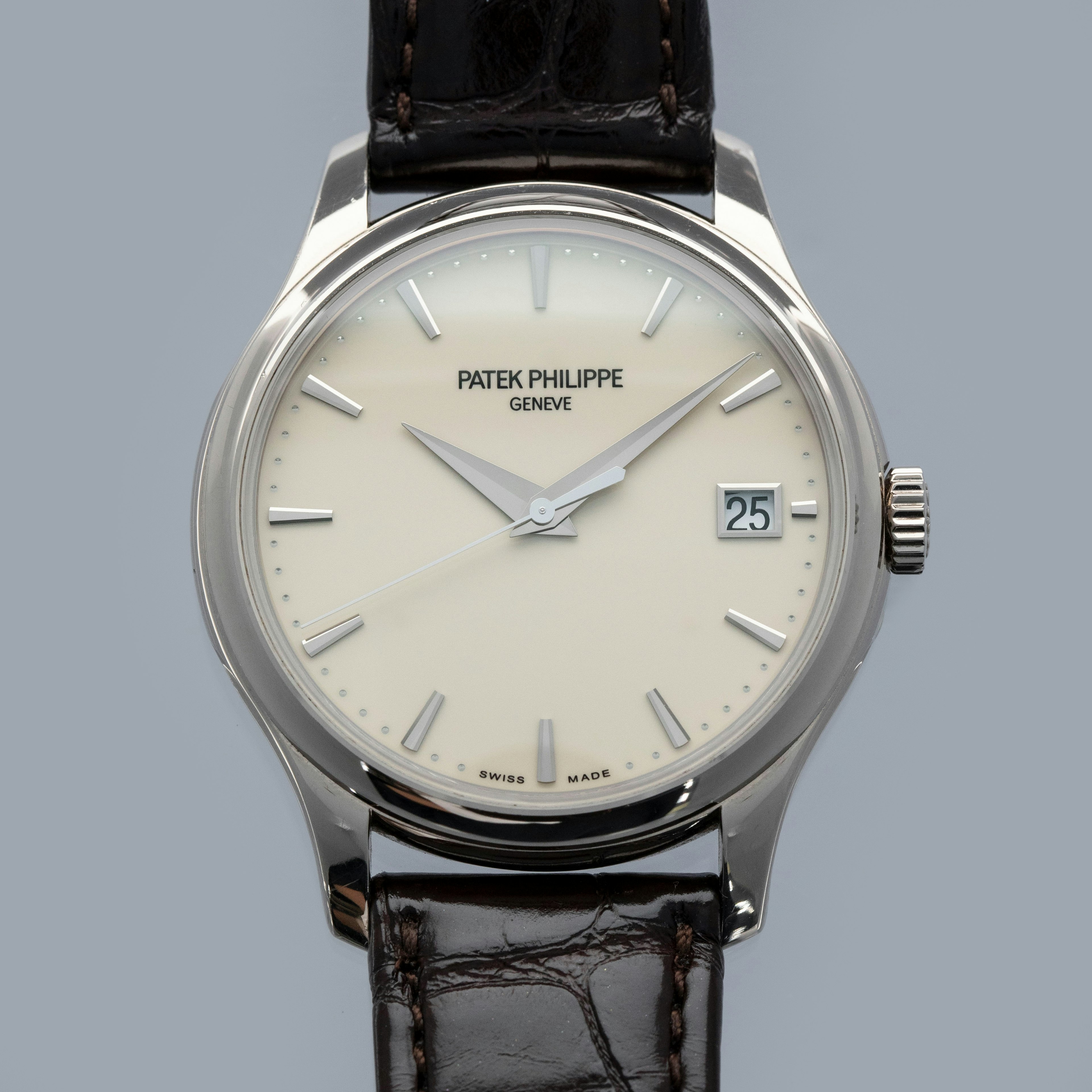 Thumbnail for Patek Philippe Hunter Case Calatrava 5227G 18k WG Box and Papers