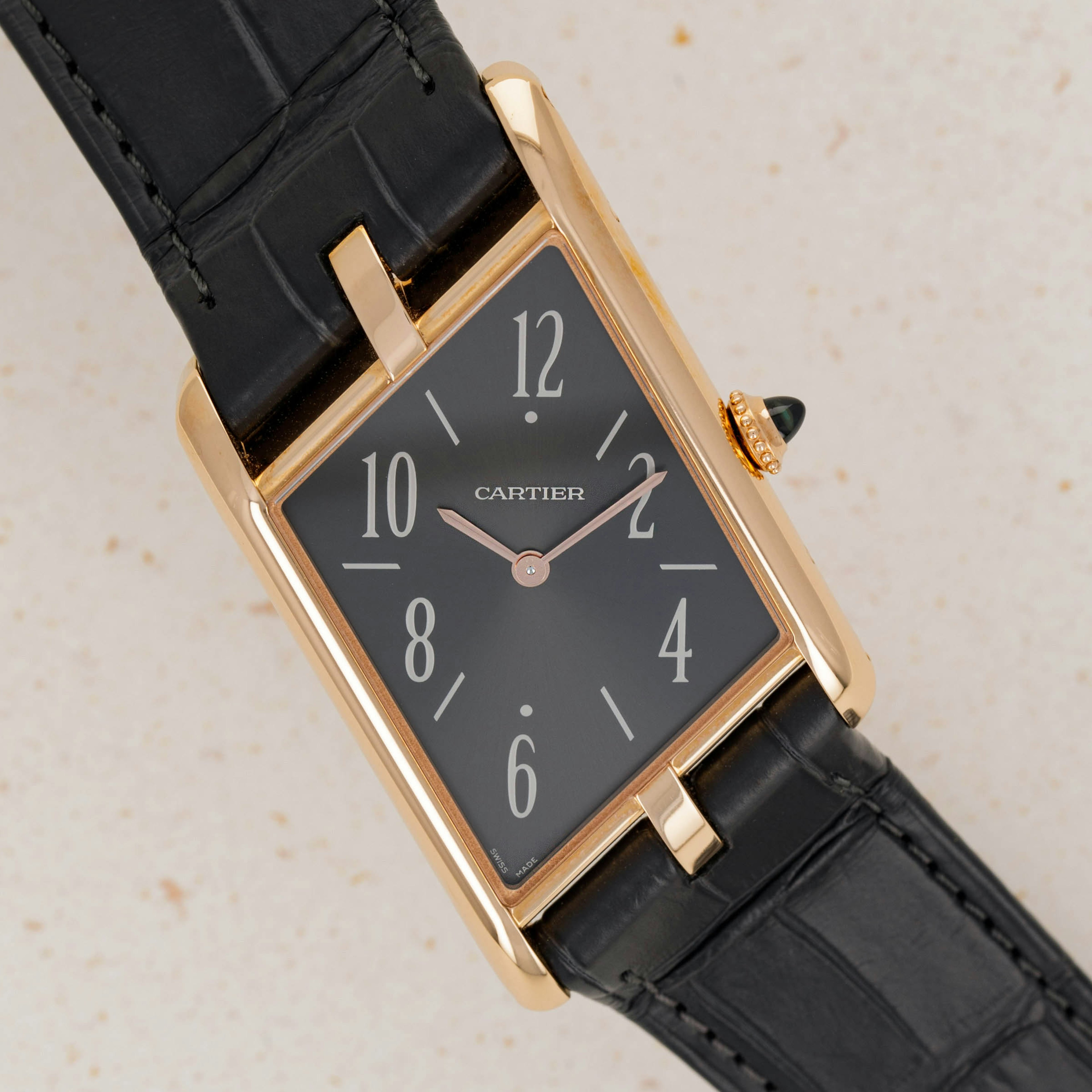 Thumbnail for Cartier Tank Asymetrique Rose Gold WGTA0043