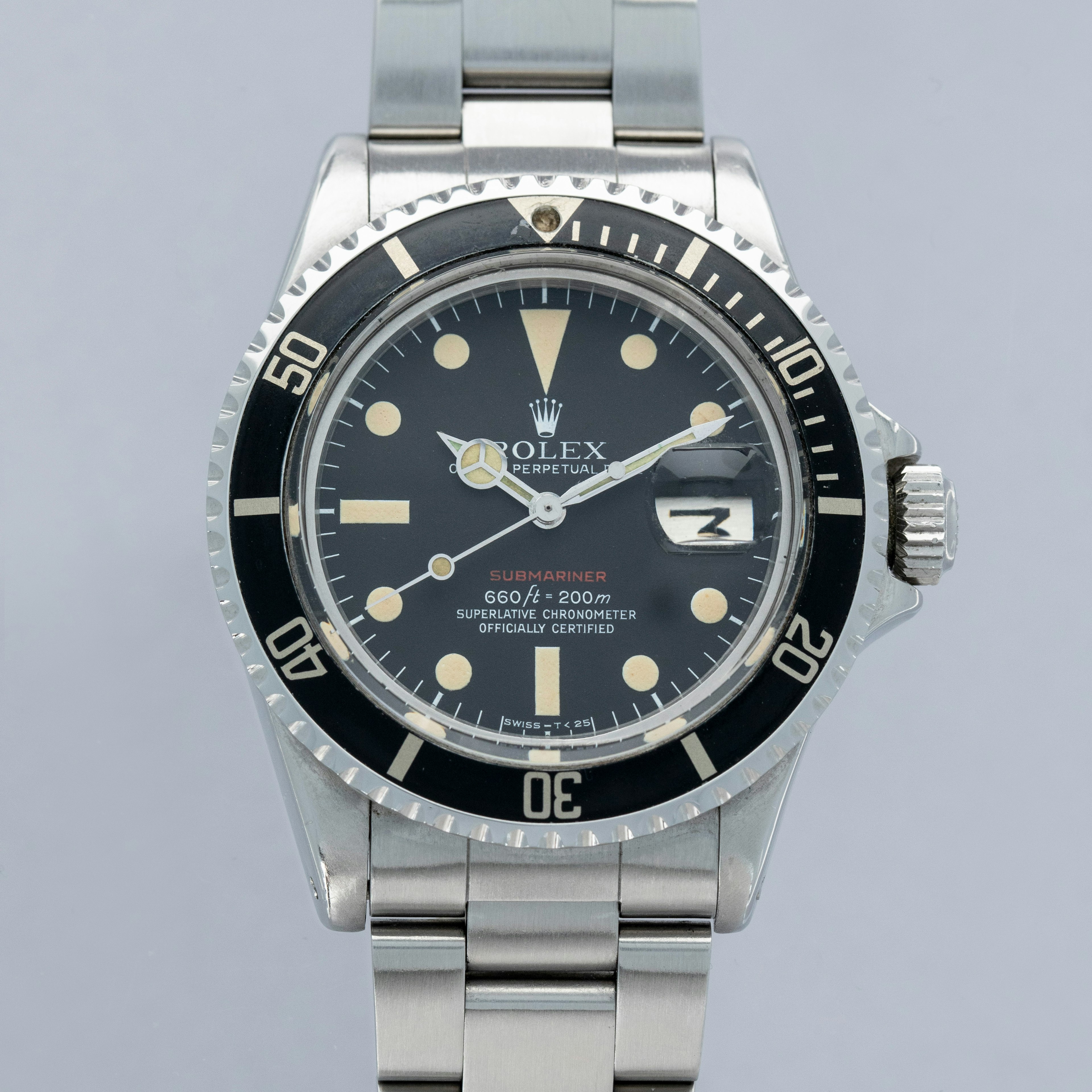 Thumbnail for Rolex Red Submariner 1680 Mk5 DIal