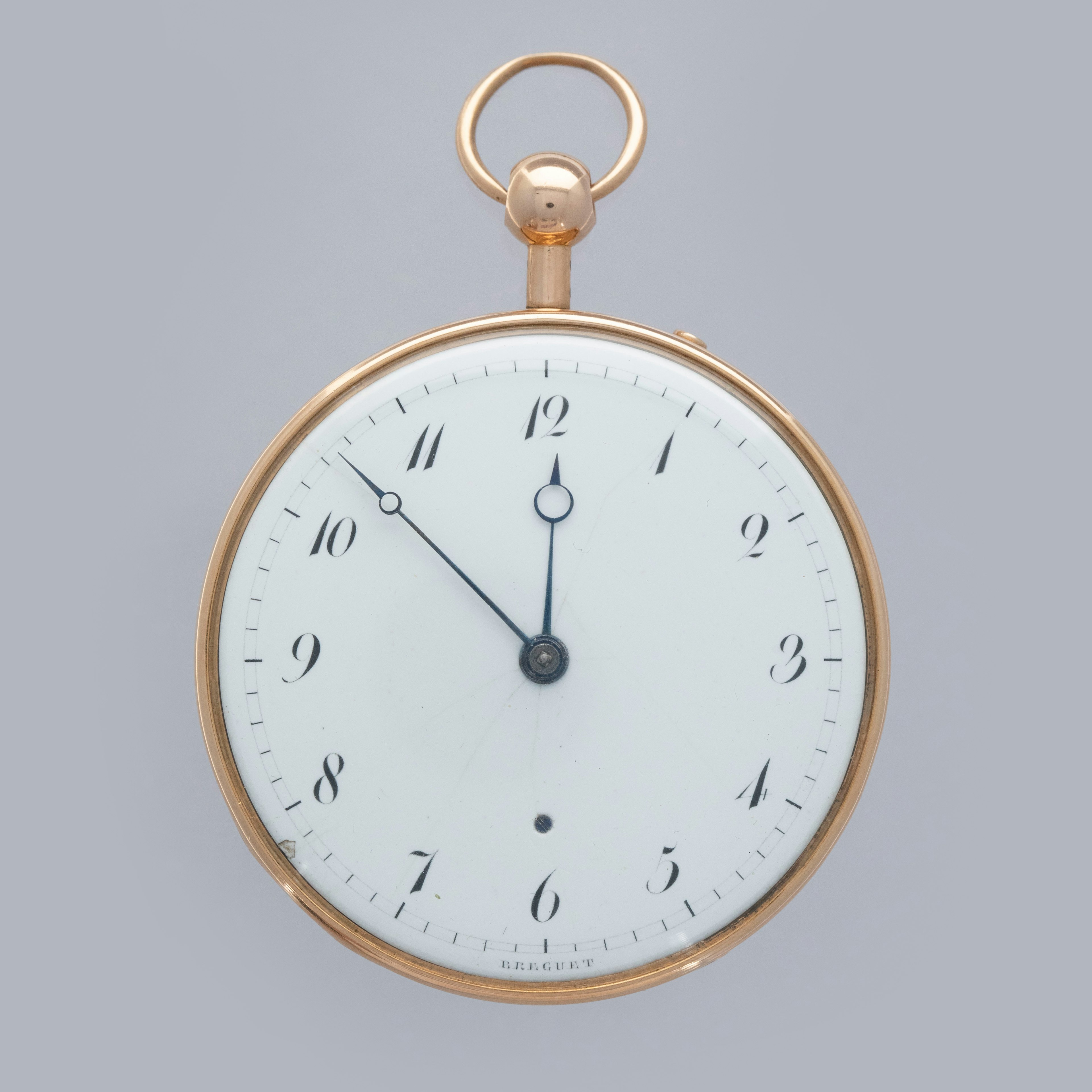 Thumbnail for Breguet Quarter Repeating à Toc Pocket Watch No. 678 Lousada Coat of Arms 
