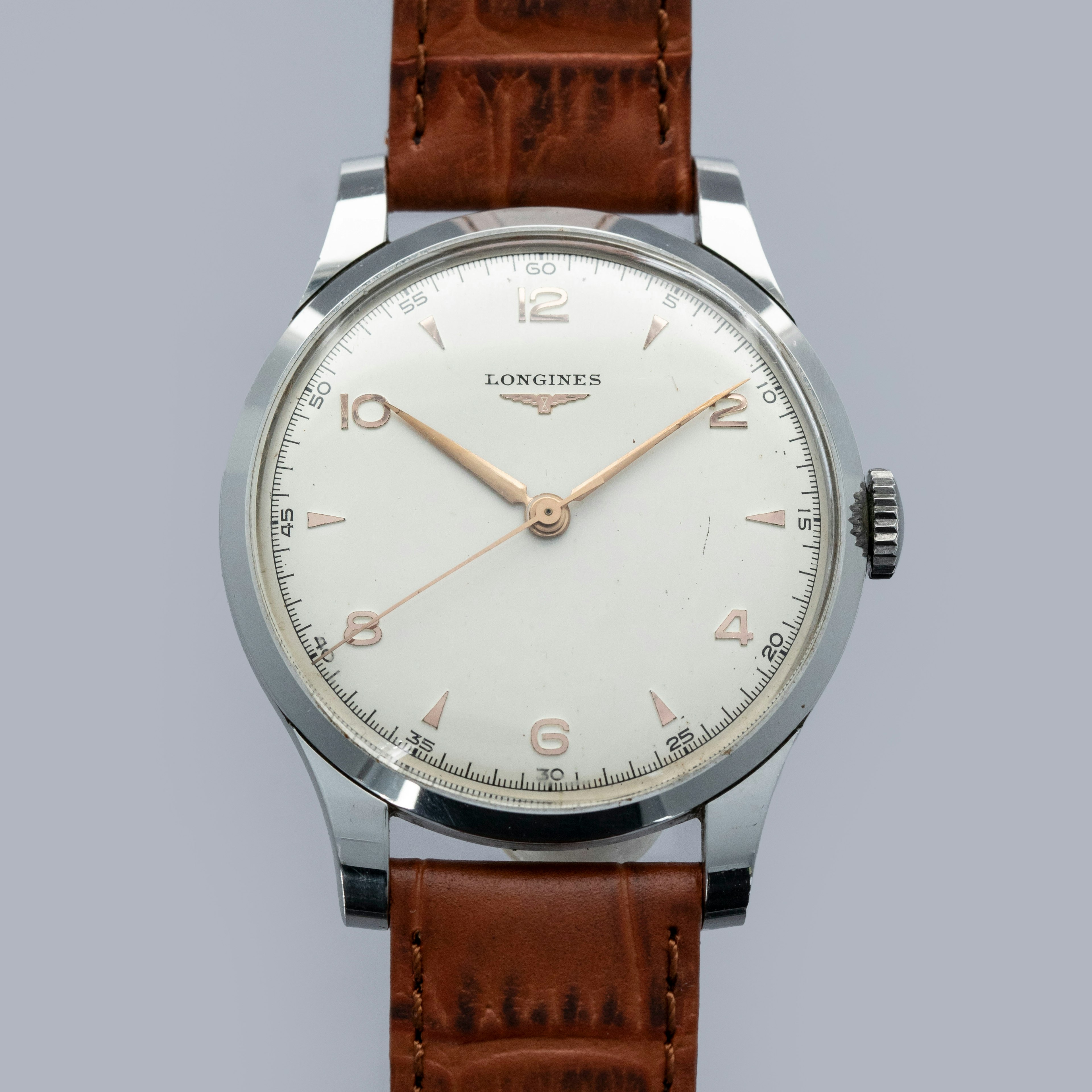 Longines Oversized Manual Wind 5045 | Auctions | Loupe This