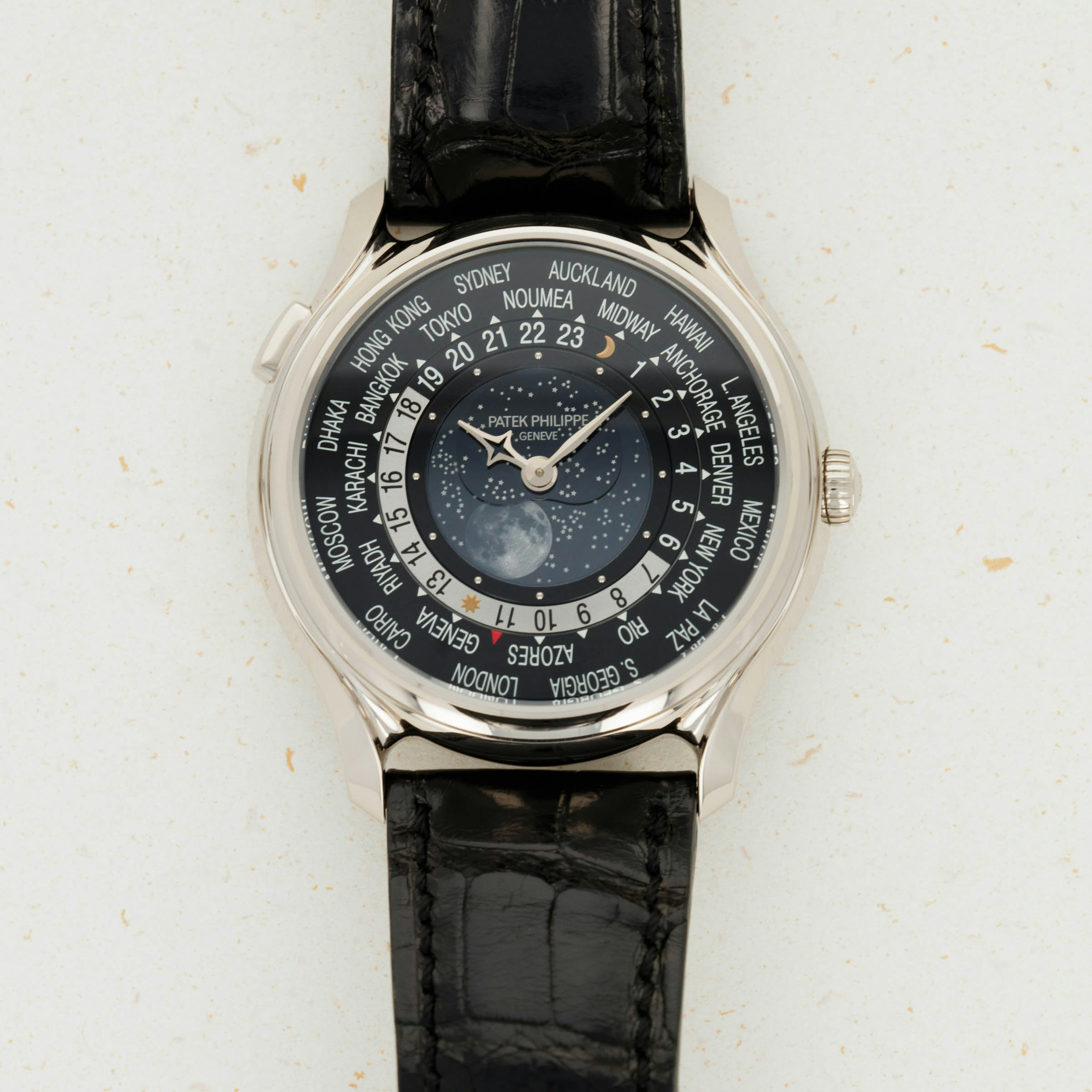 Thumbnail for Patek Philippe 5575G Limited Edition 175th Anniversary World Time