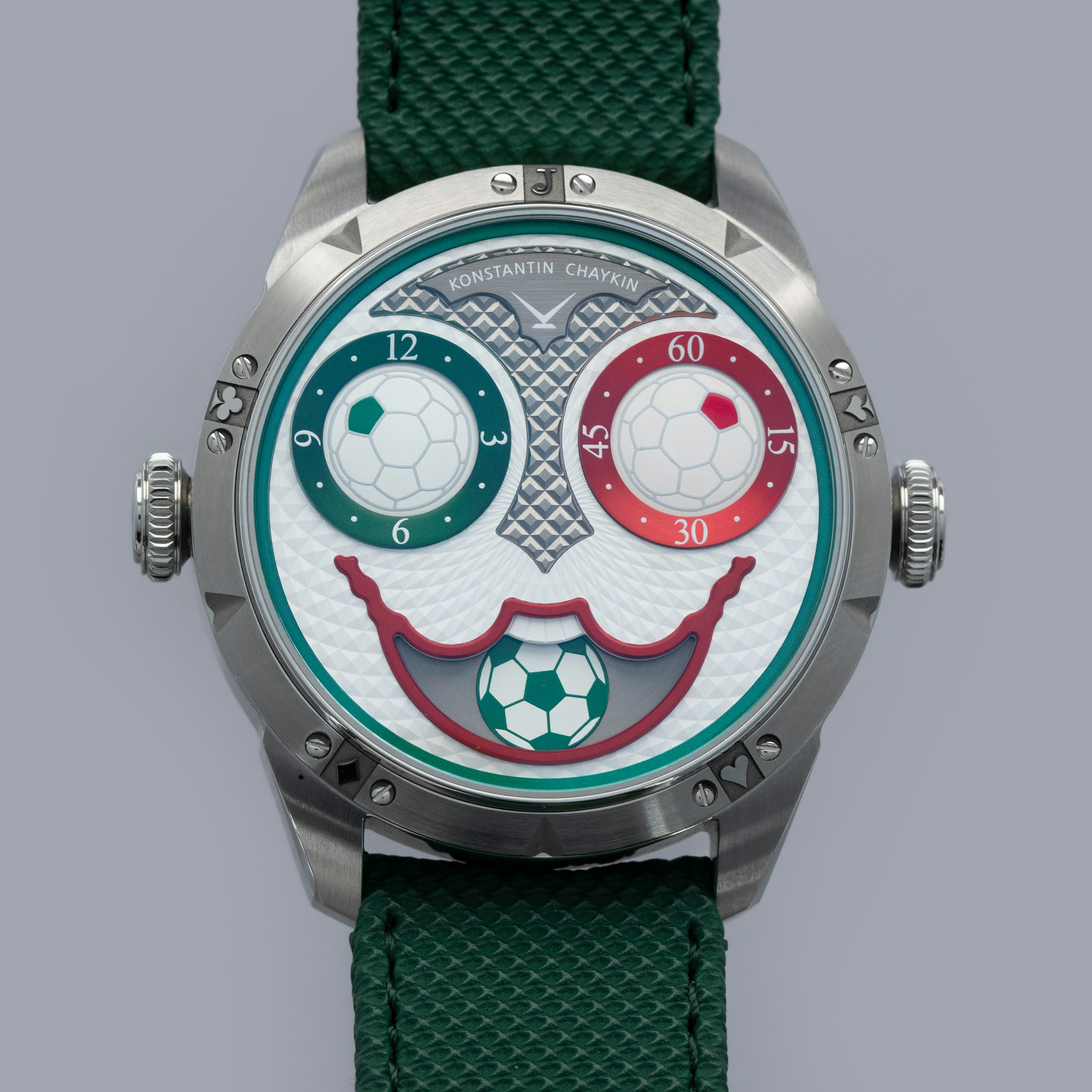 Thumbnail for Konstantin Chaykin Joker Mexico 2026 Soccer Limited Edition