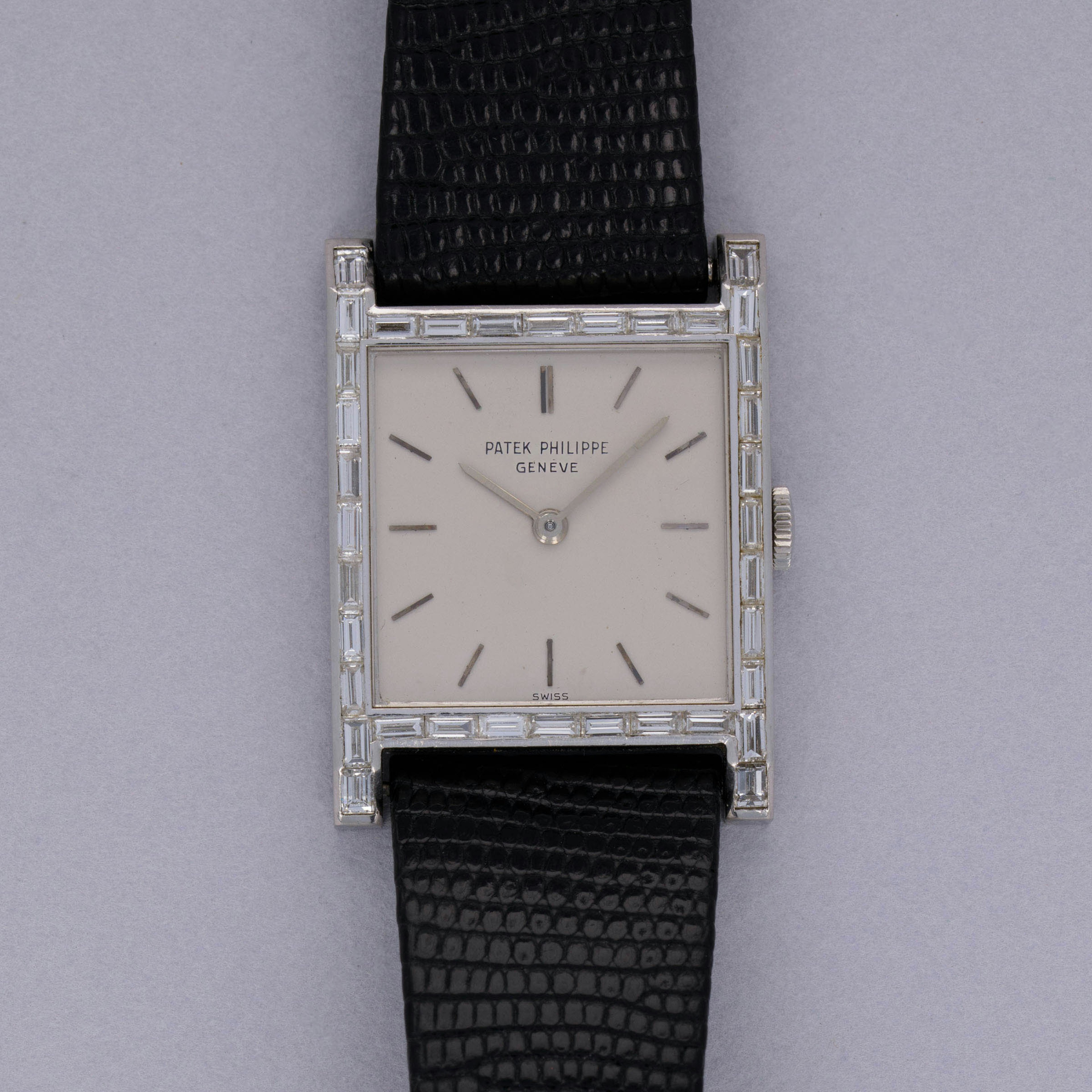 Thumbnail for Patek Philippe Platinum and Diamond Set 3465/1 with Archive